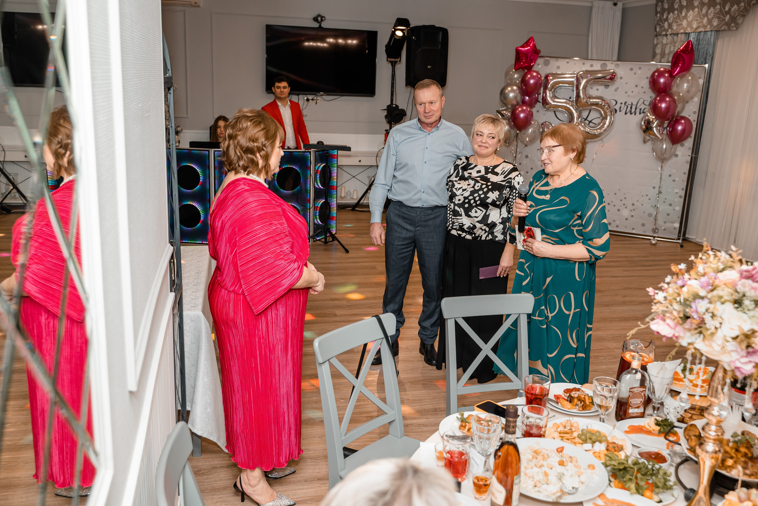 Марина Юбилей 55. Свадебный фотограф Ирина Димитриева