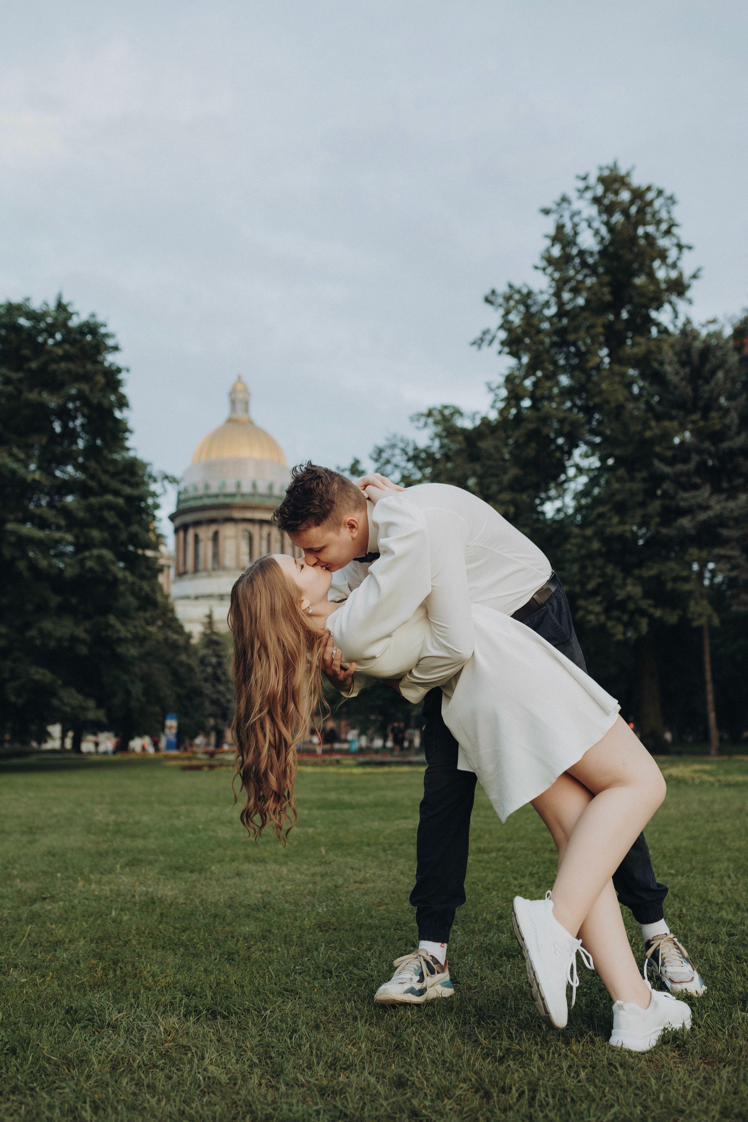 Love story STREET. Фотограф в Санкт-Петербурге Полина