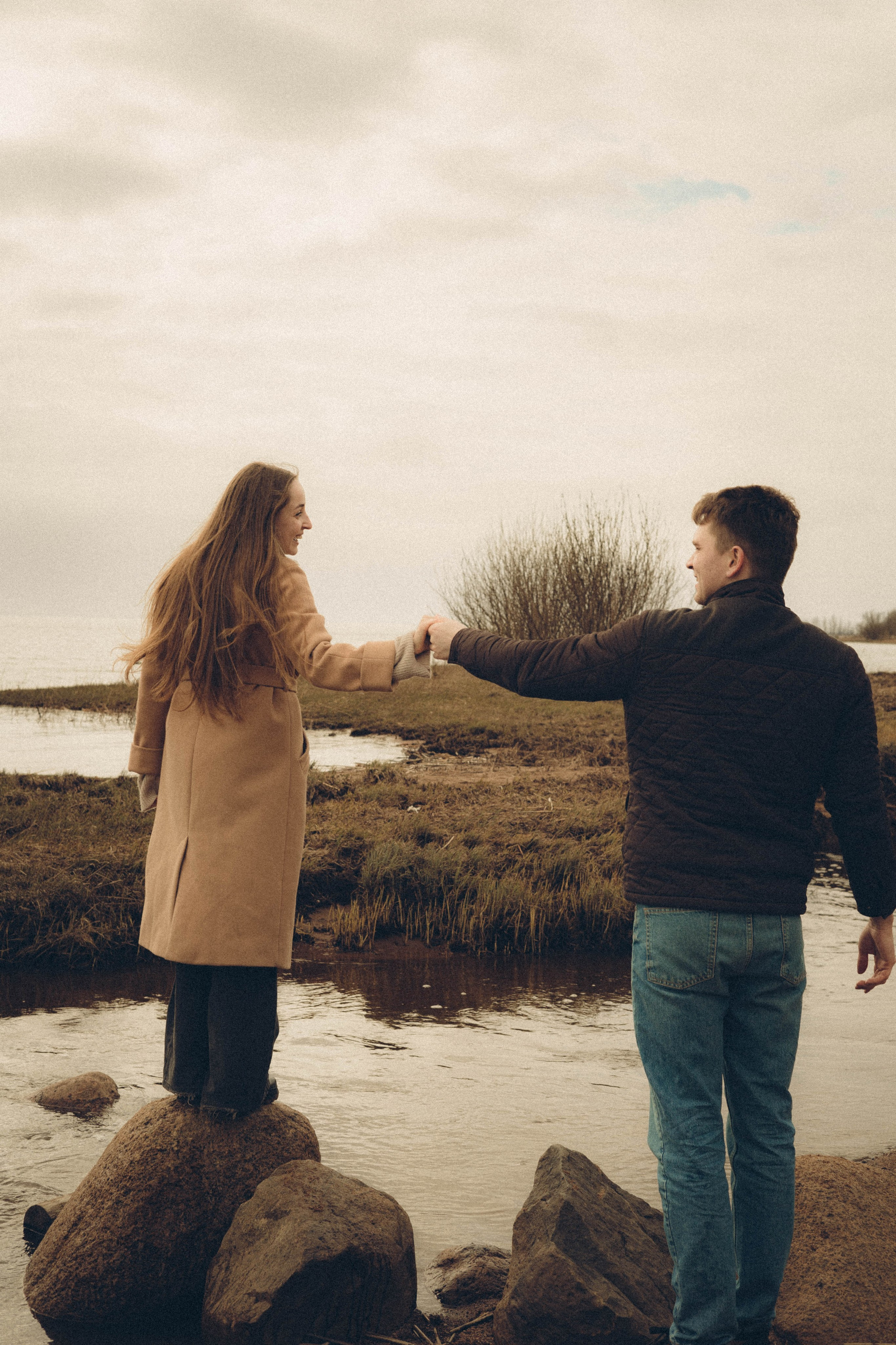 Love story залив. Фотограф в Санкт-Петербурге Полина