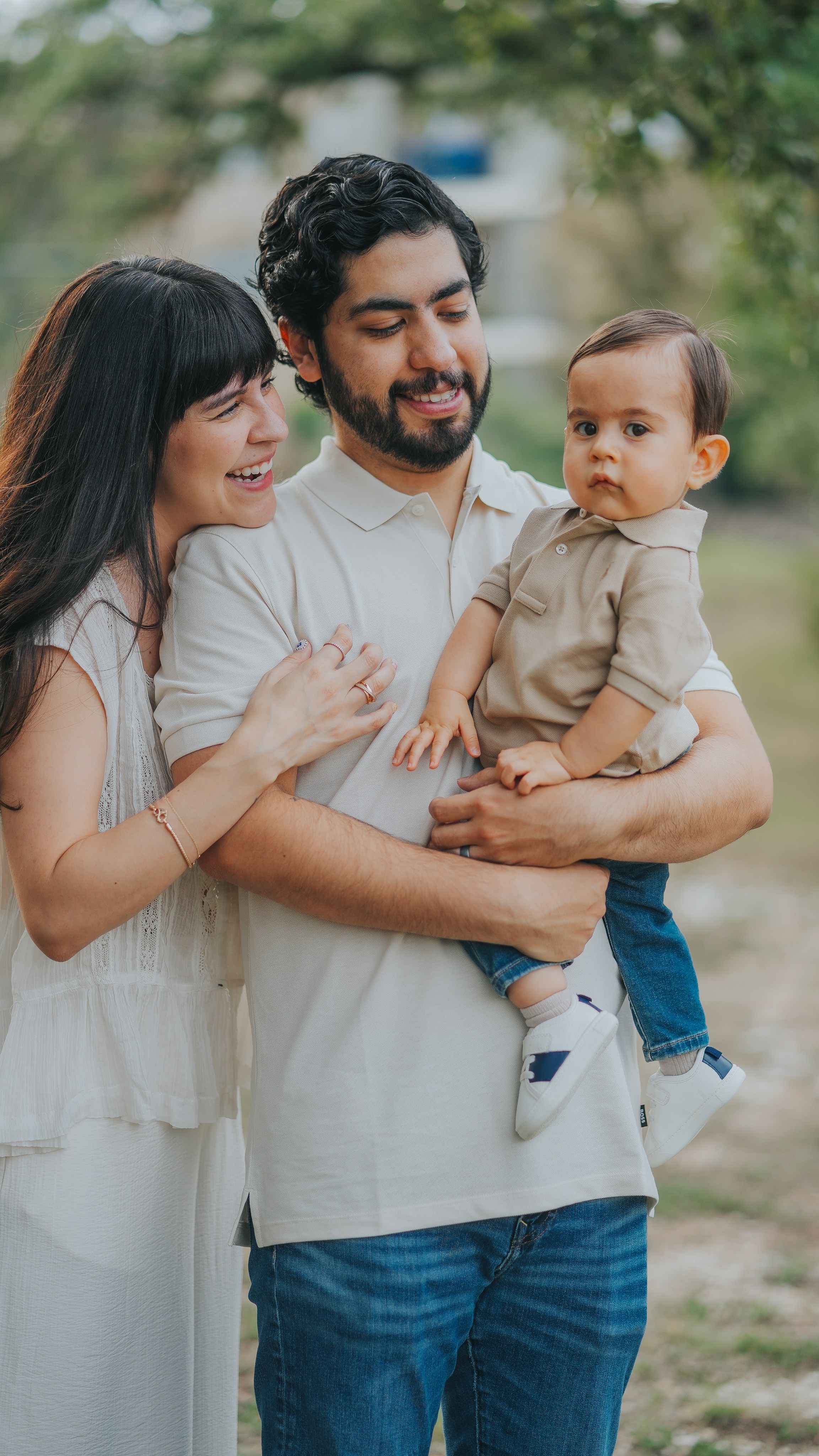 Golden hour Family session — Austin Photography