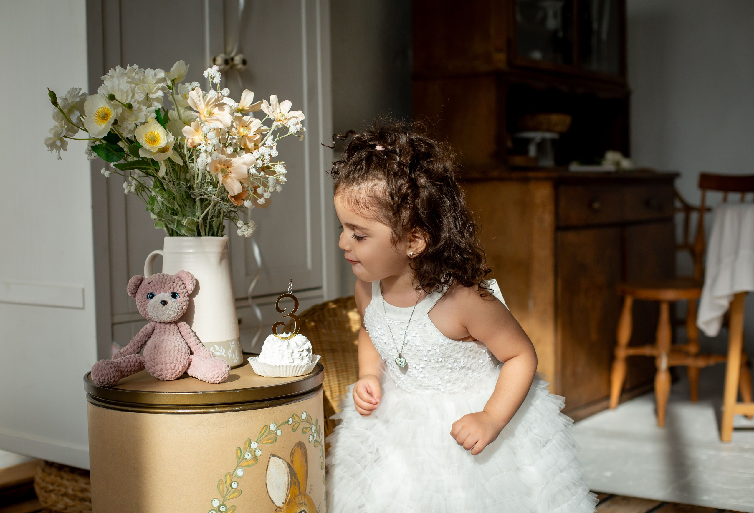 Малышка 3 годика студия. Семейный и детский фотограф Анна Петракова