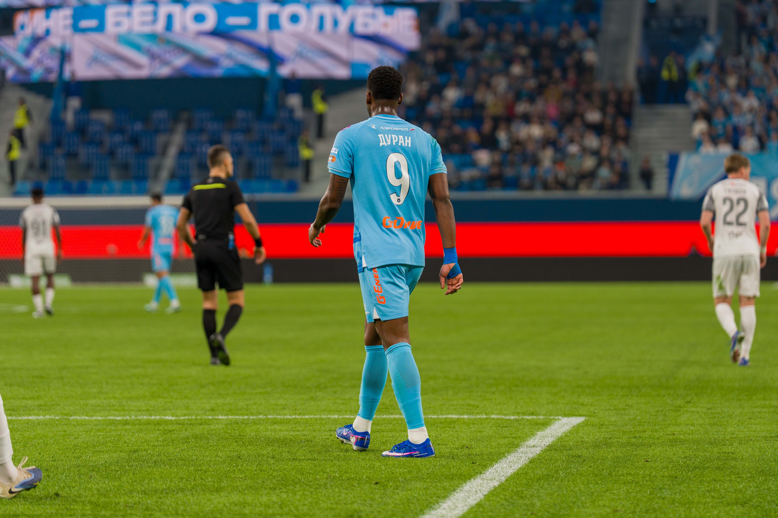Zenit vs Baltika — RPL 2025/26 match gallery at Gazprom Arena | Anton Gauf. Sports Photographer in Saint Petersburg | Anton Hauff