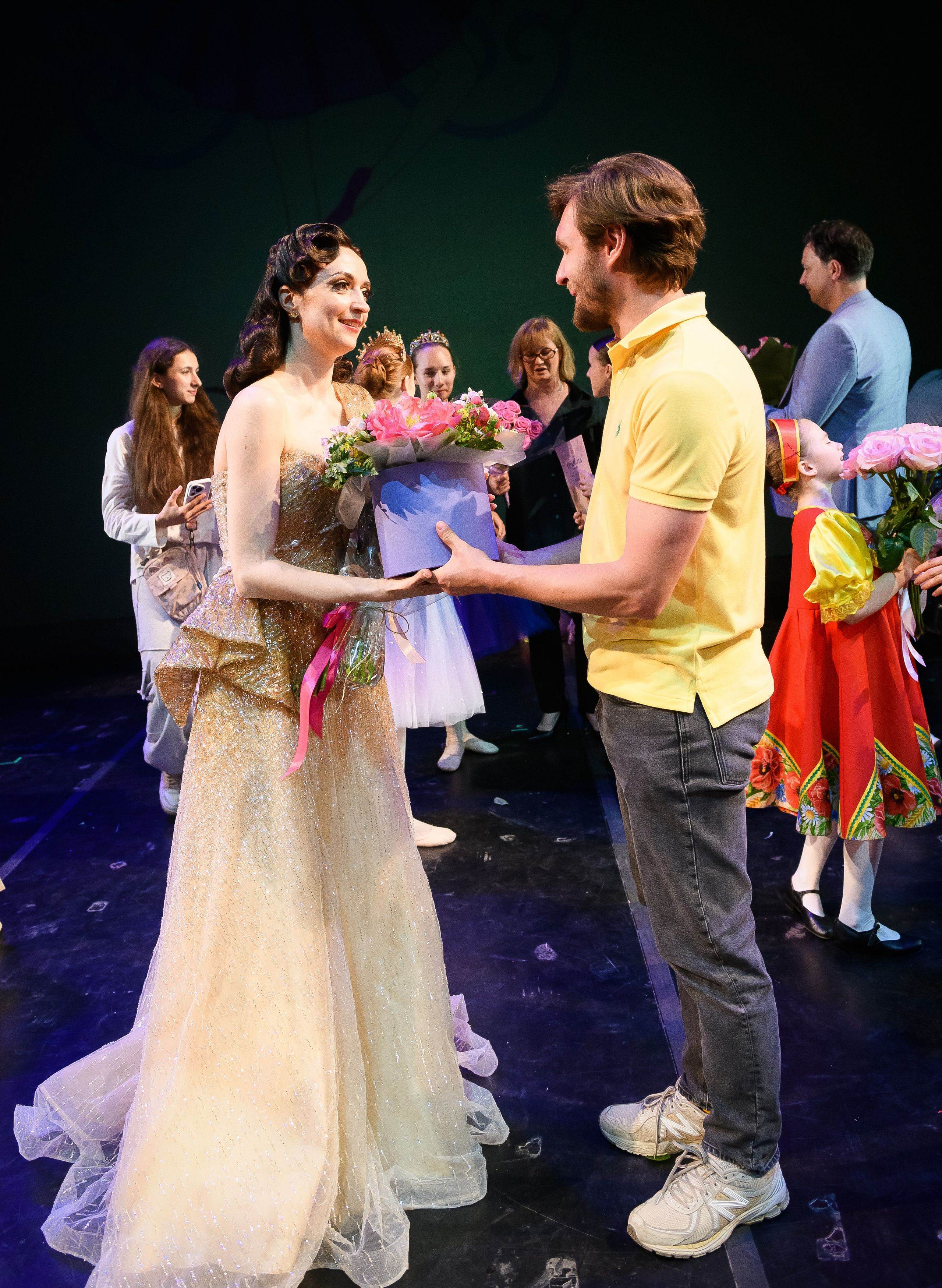 Академия балета «СКАЗКА» Отчётный спектакль «Золотая рыбка»