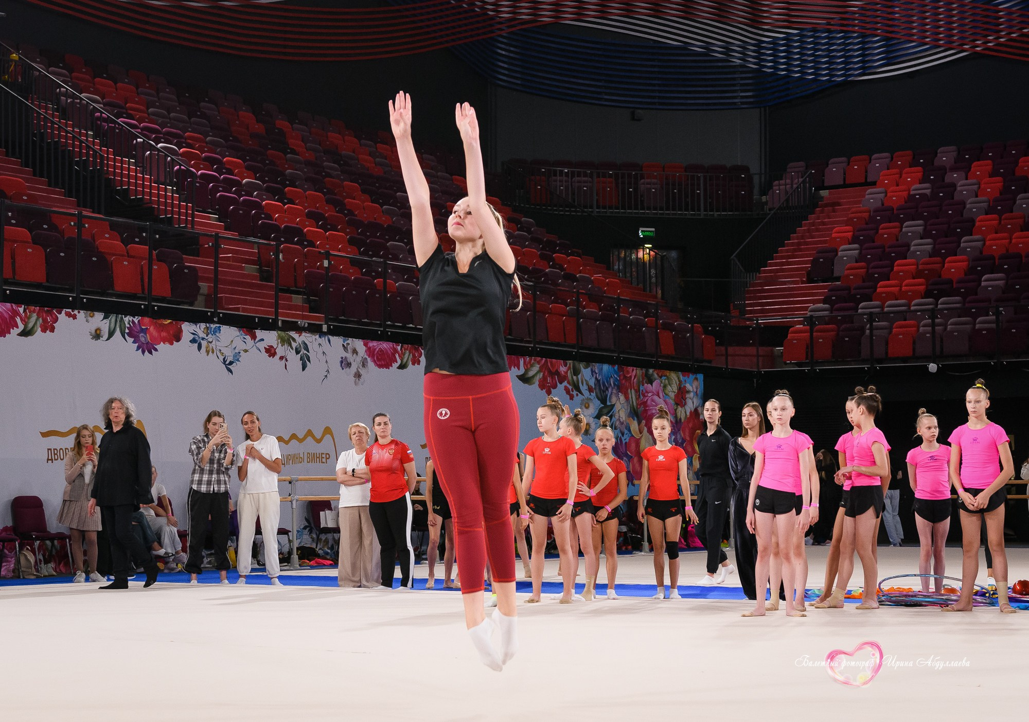 Мастер класс Ирины Винер — Дворец художественной гимнастики Лужники