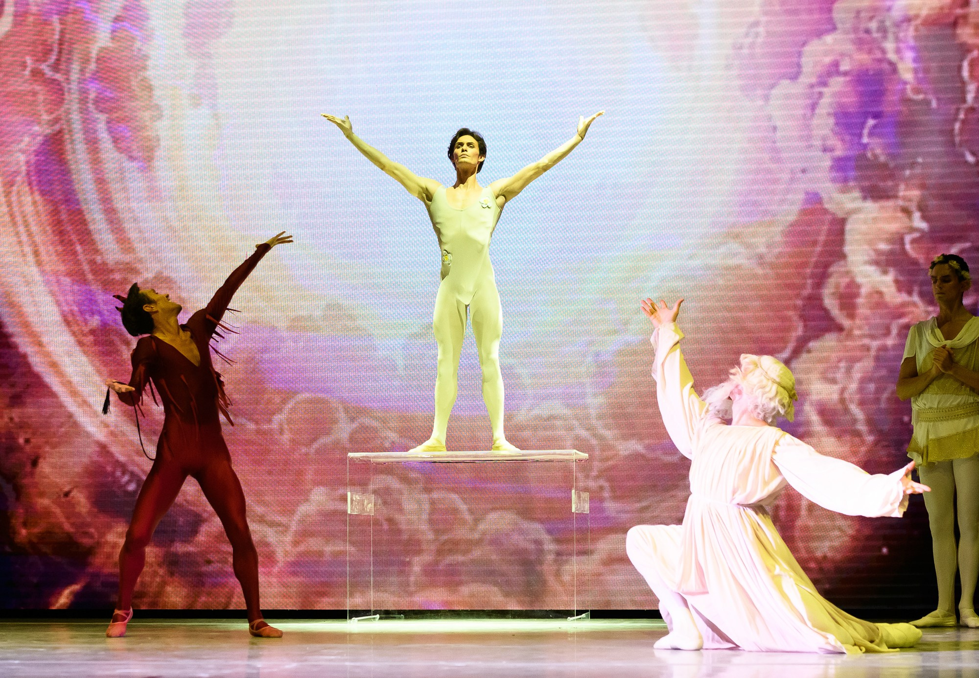 «Сотворение Мира» балет Театр Классического балета Касаткиной Василёва 2025 г