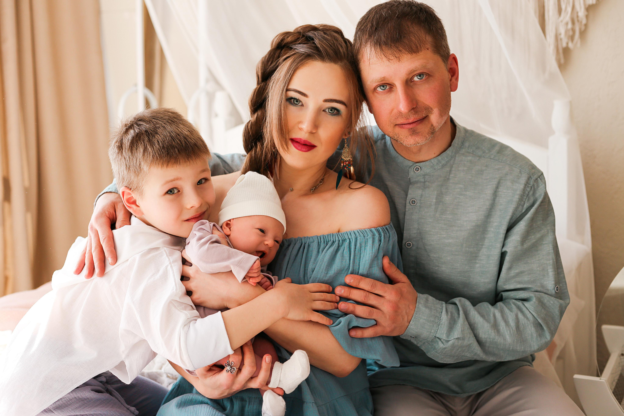 Семья Ярославы. Фотограф в Зеленограде и Москве Оксана Петренко