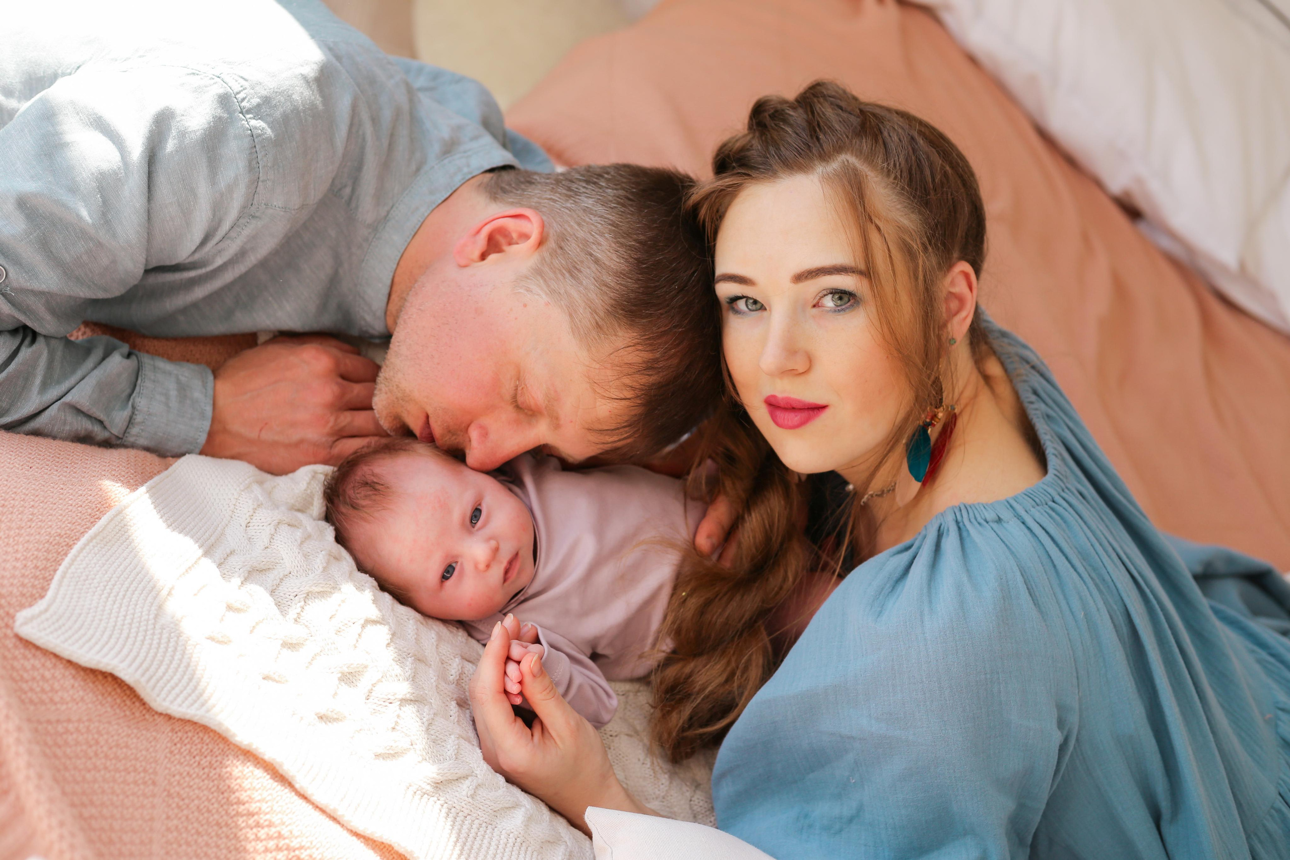 Семья Ярославы. Фотограф в Зеленограде и Москве Оксана Петренко