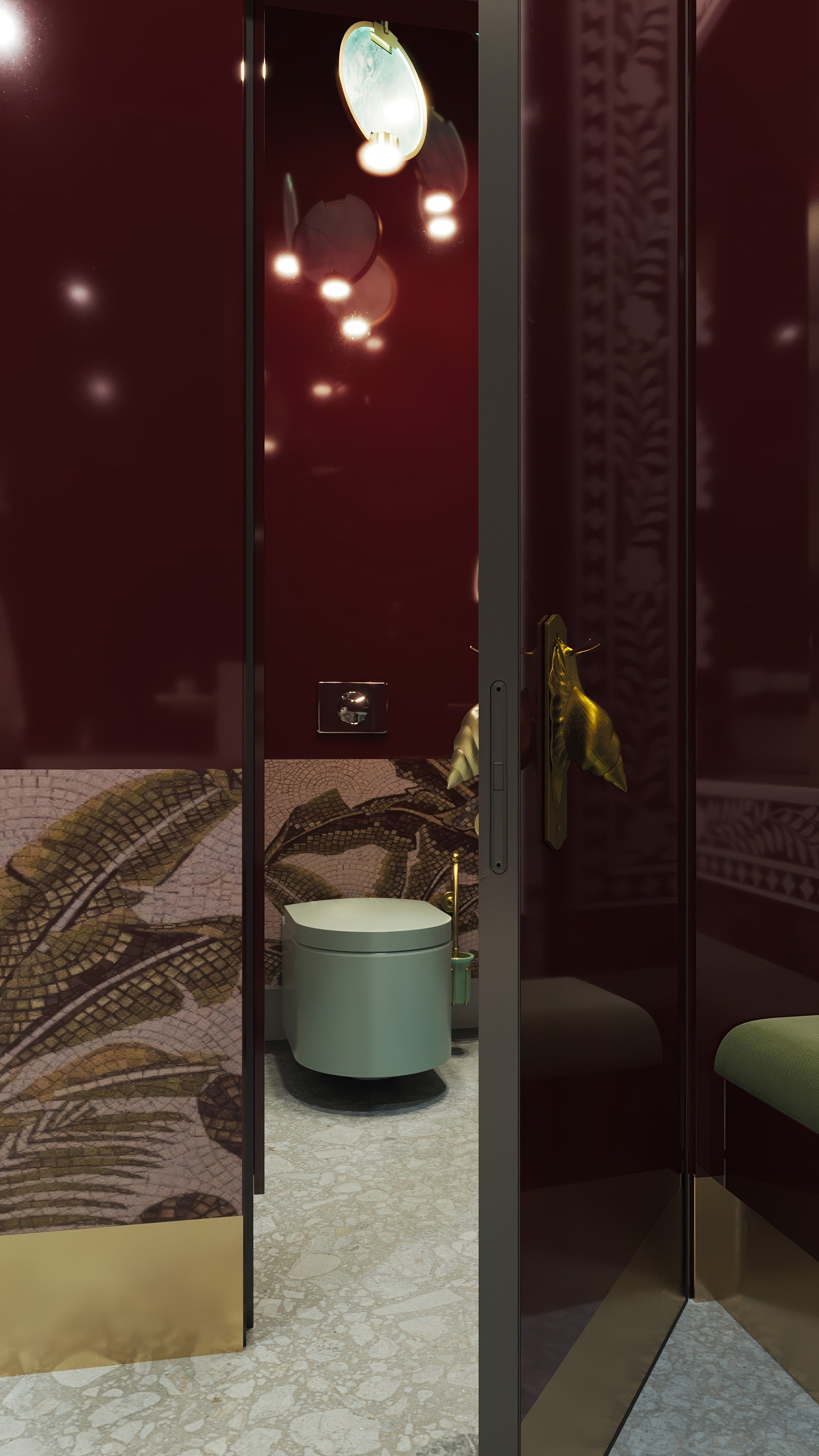 Дом № 8. Клиент: SVОЁ buro. Евгений Пырков — 3d визуализатор интерьеров и экстерьеров России