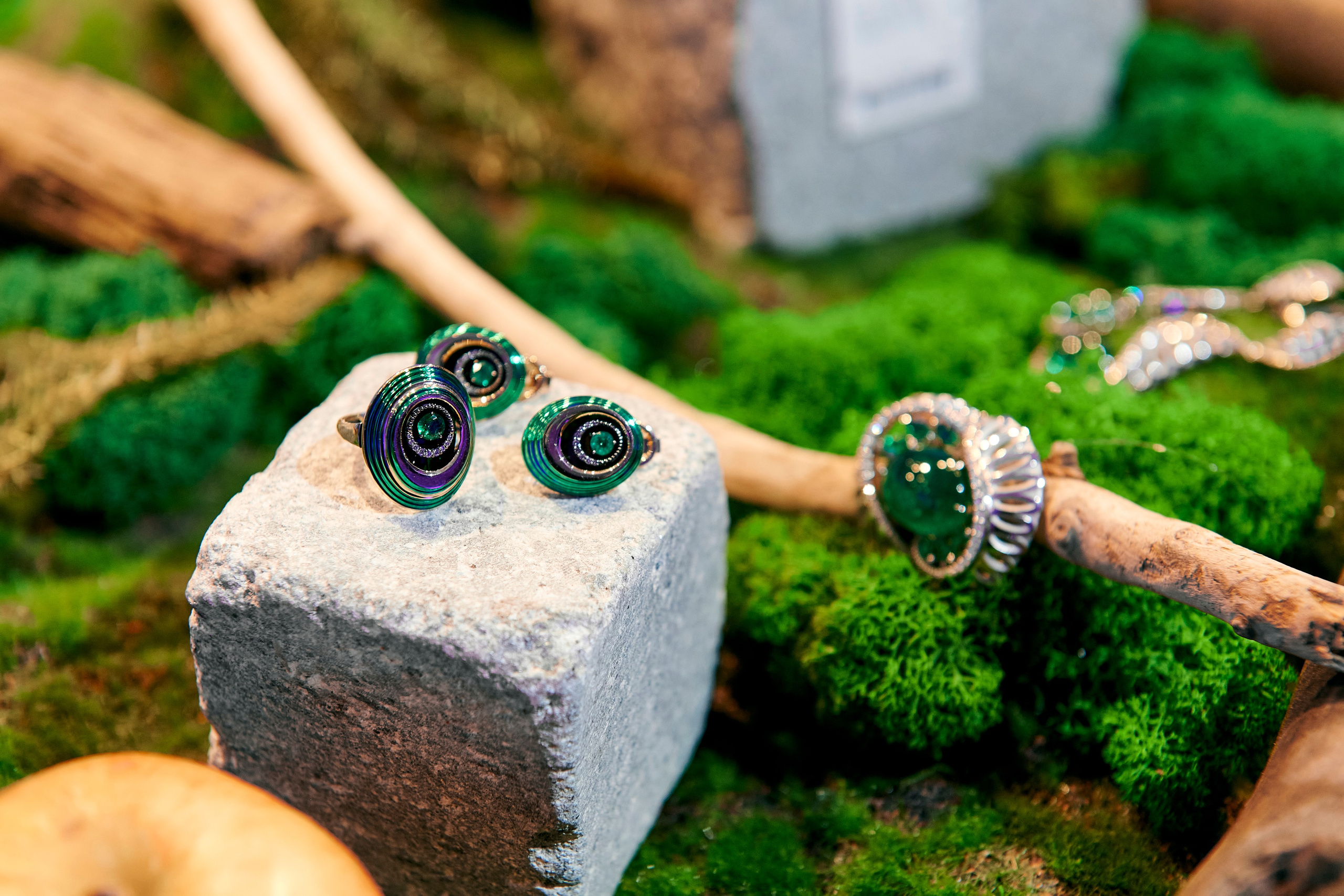 Ювелирный дом Ринго «Драгоценная история Урала». Фотограф Постольник Дарья