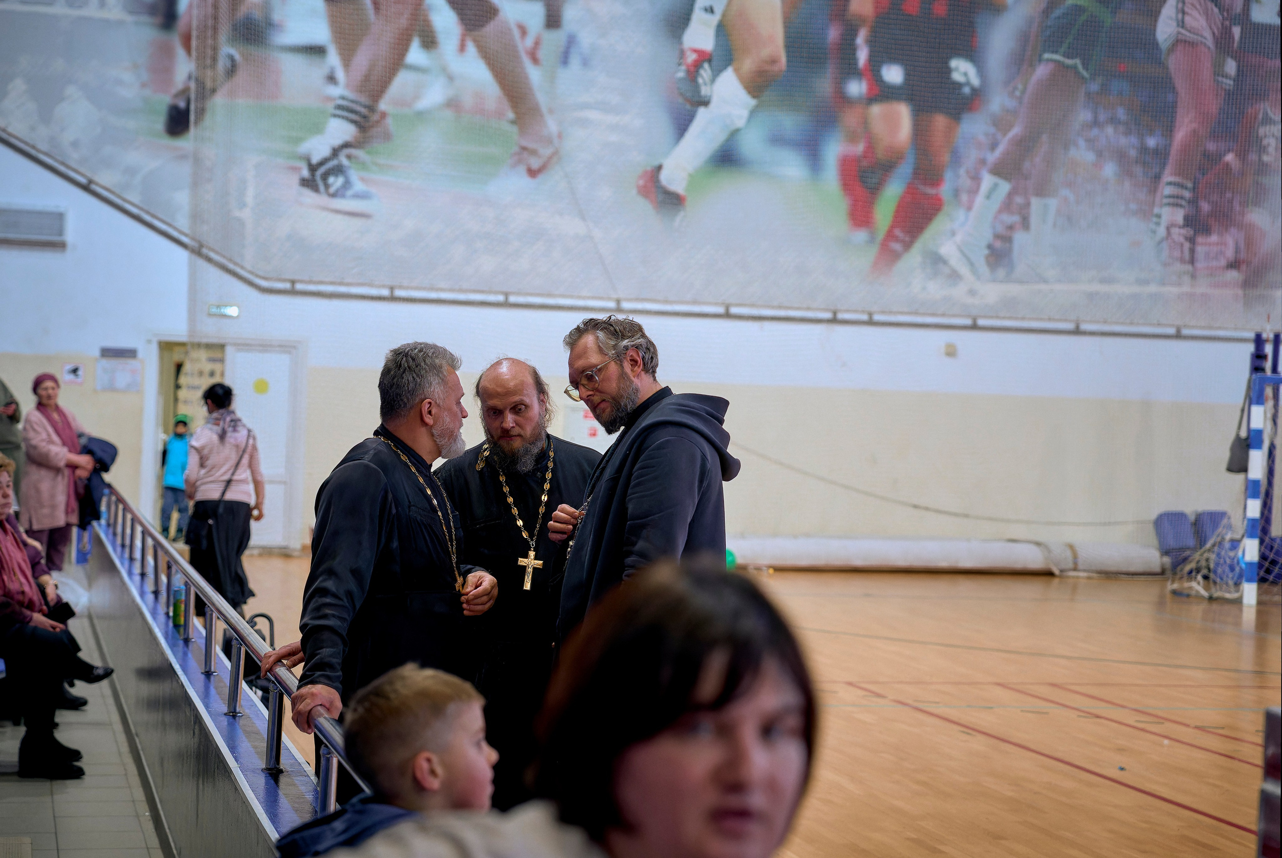 Фестиваль православной молодежи. СК «Мелодия» г. Апрелевка. Фотограф