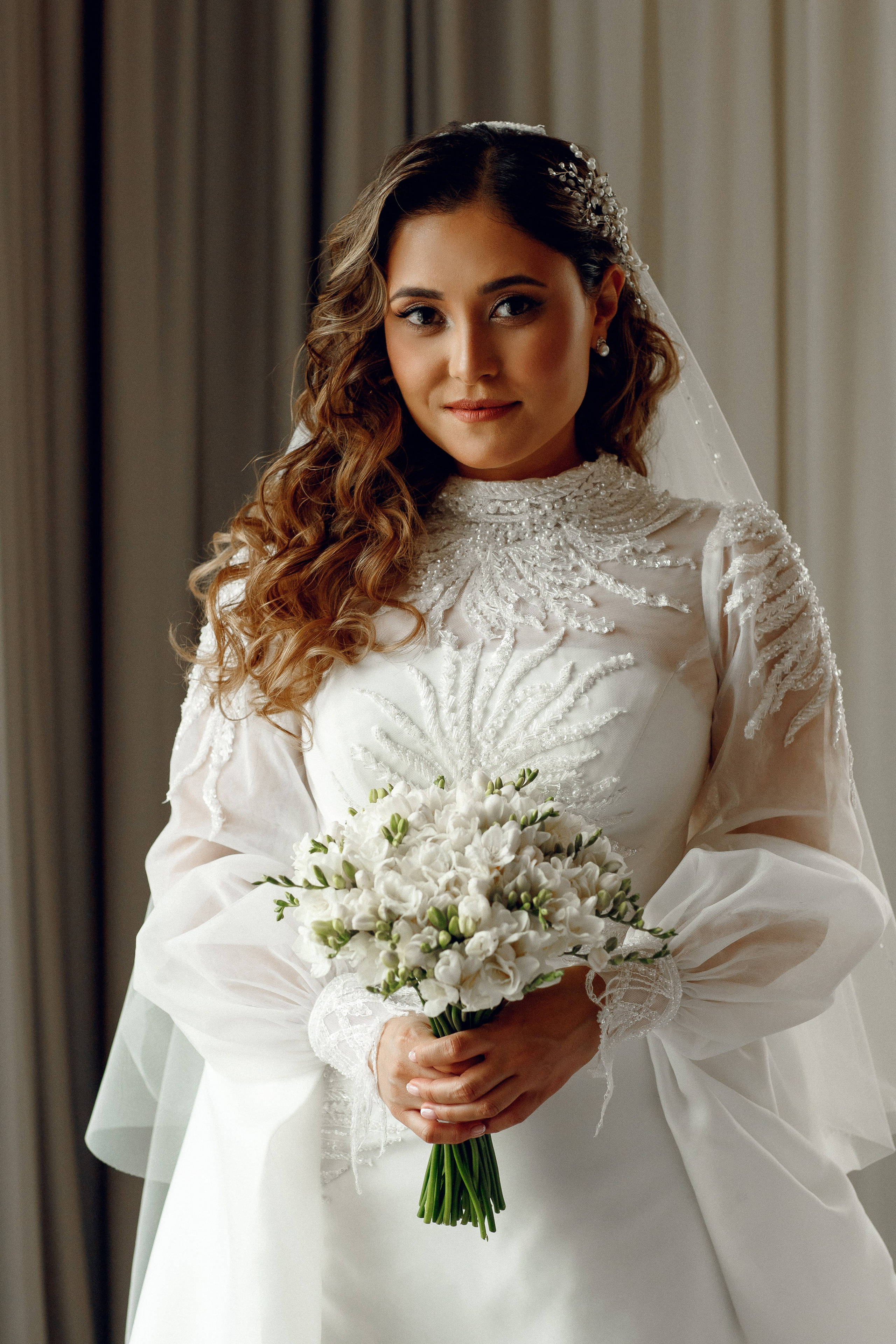 Саида и Влад. Свадебный фотограф Никитин Дмитрий Раменское Жуковский Москва