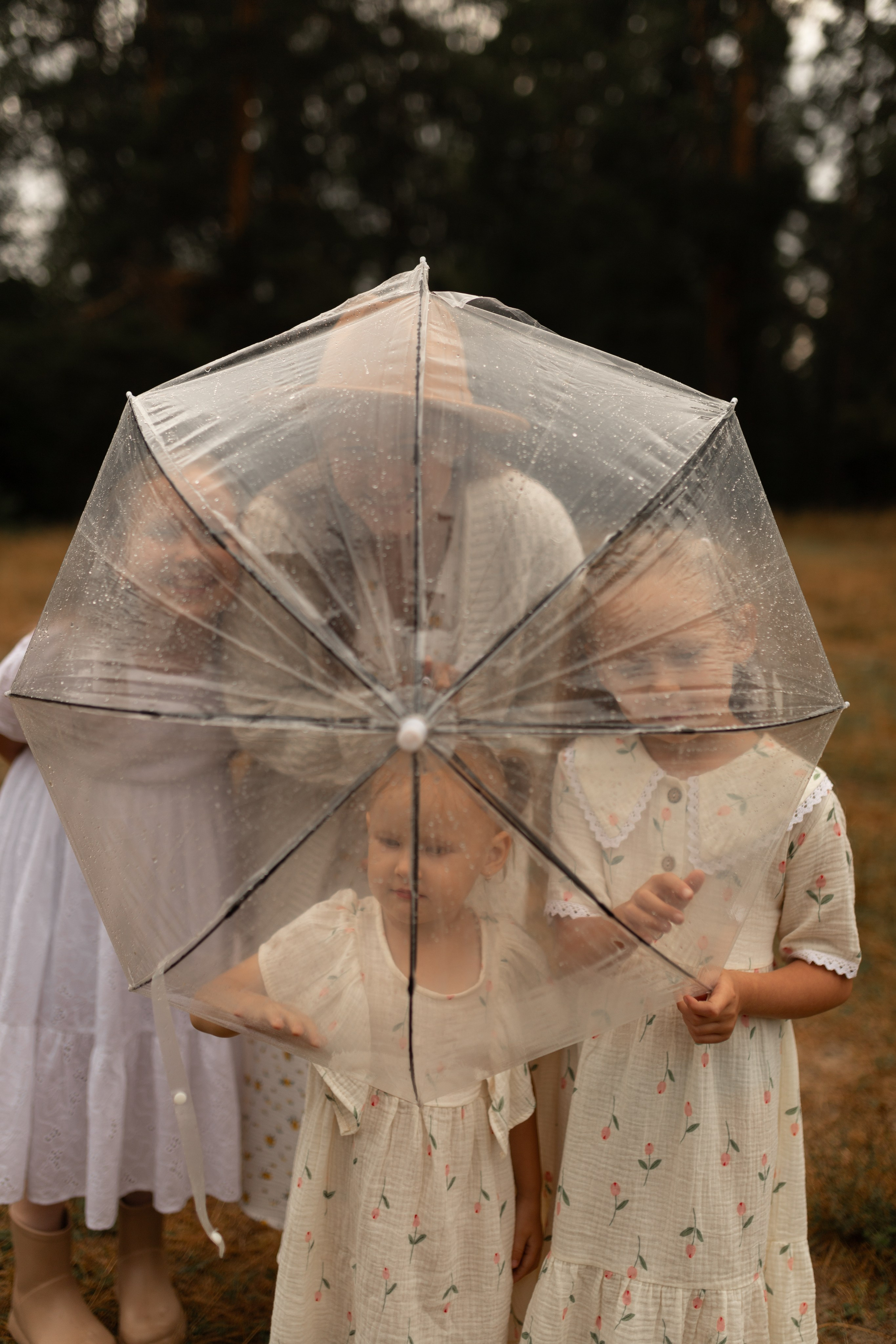 Мама Алина, Маша, Дина и Анечка. Фотограф Татьяна Семенова