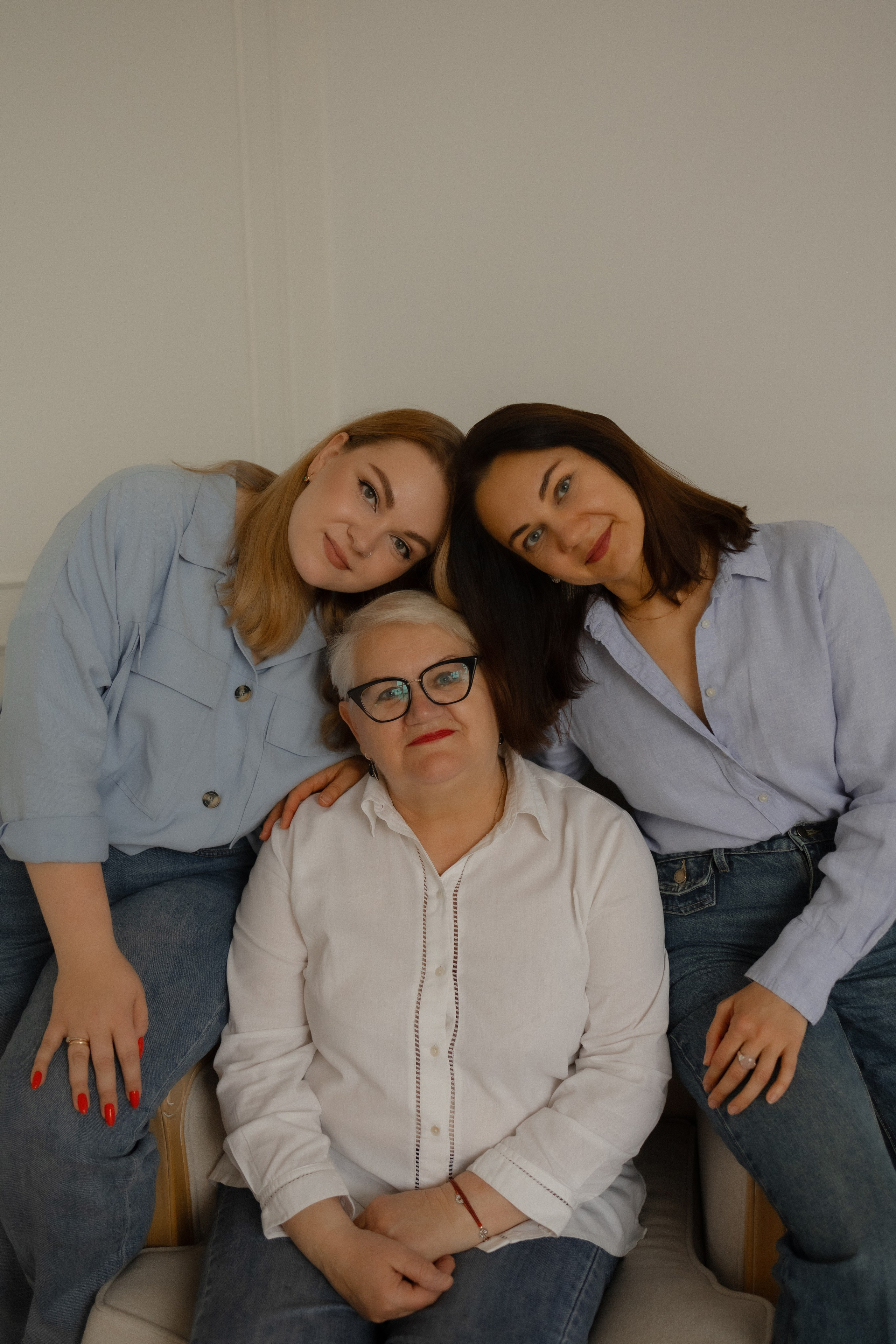 Родные друг другу люди. Фотограф Татьяна Семенова