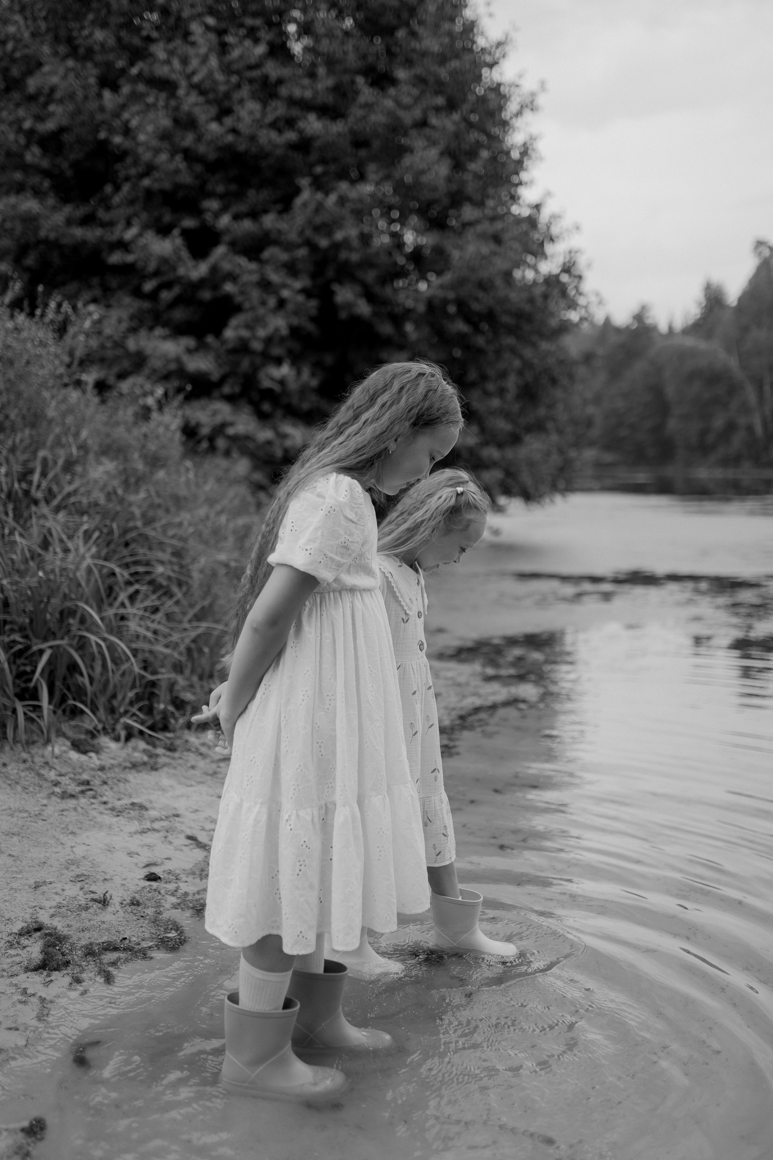 Мама Алина, Маша, Дина и Анечка. Фотограф Татьяна Семенова