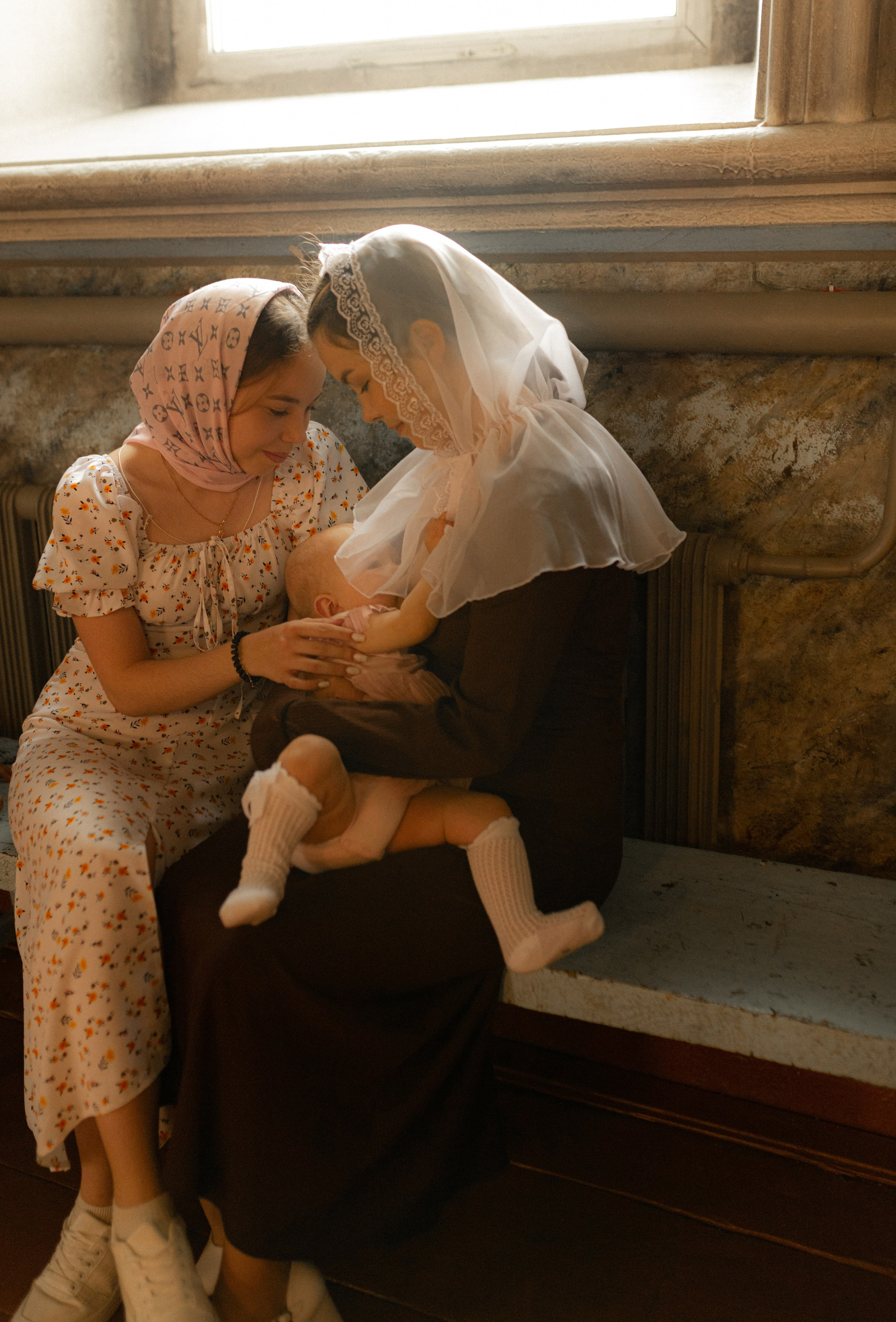 Крестины. Фотограф Татьяна Семенова