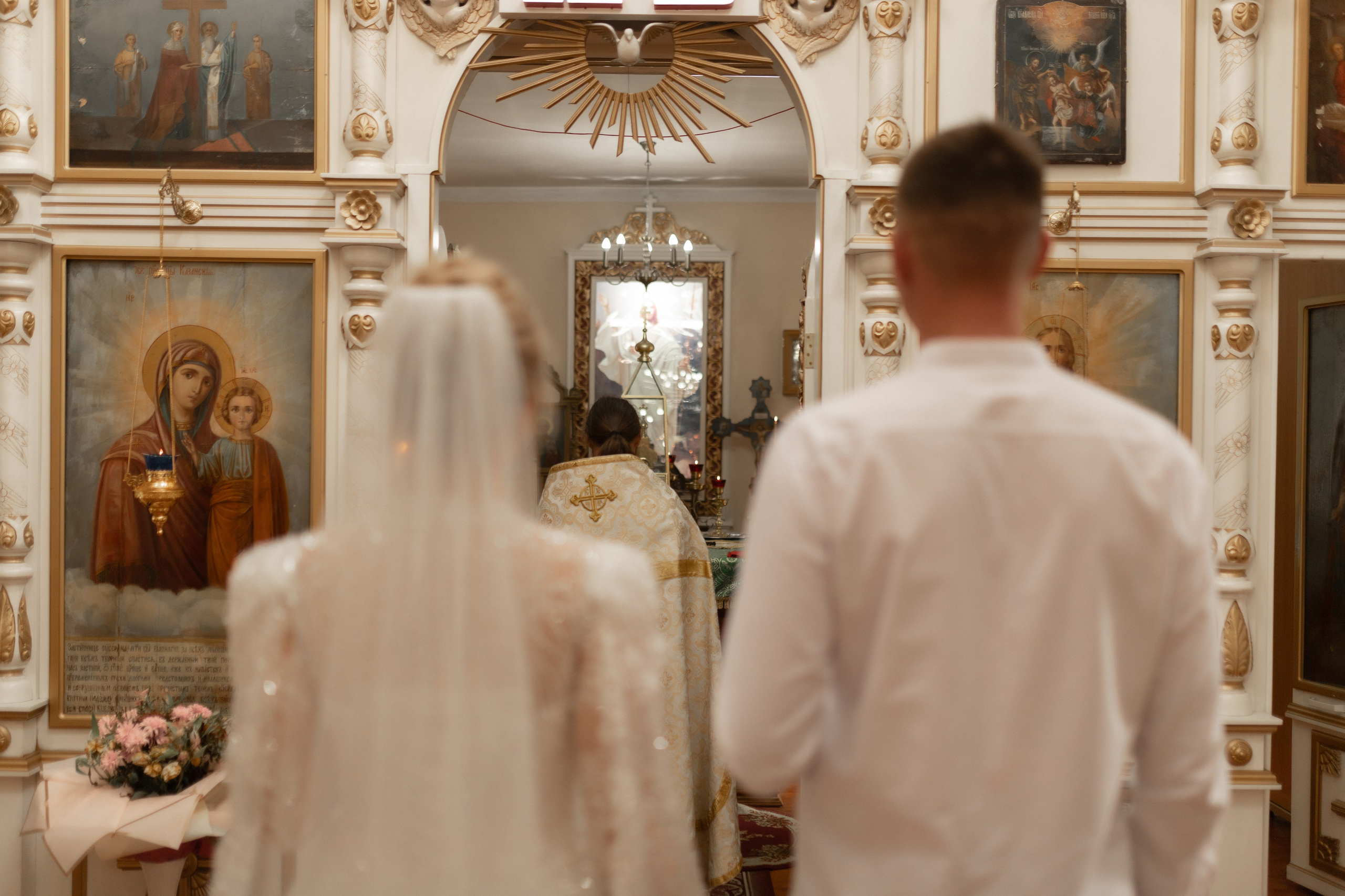 Венчание. Фотограф Татьяна Семенова