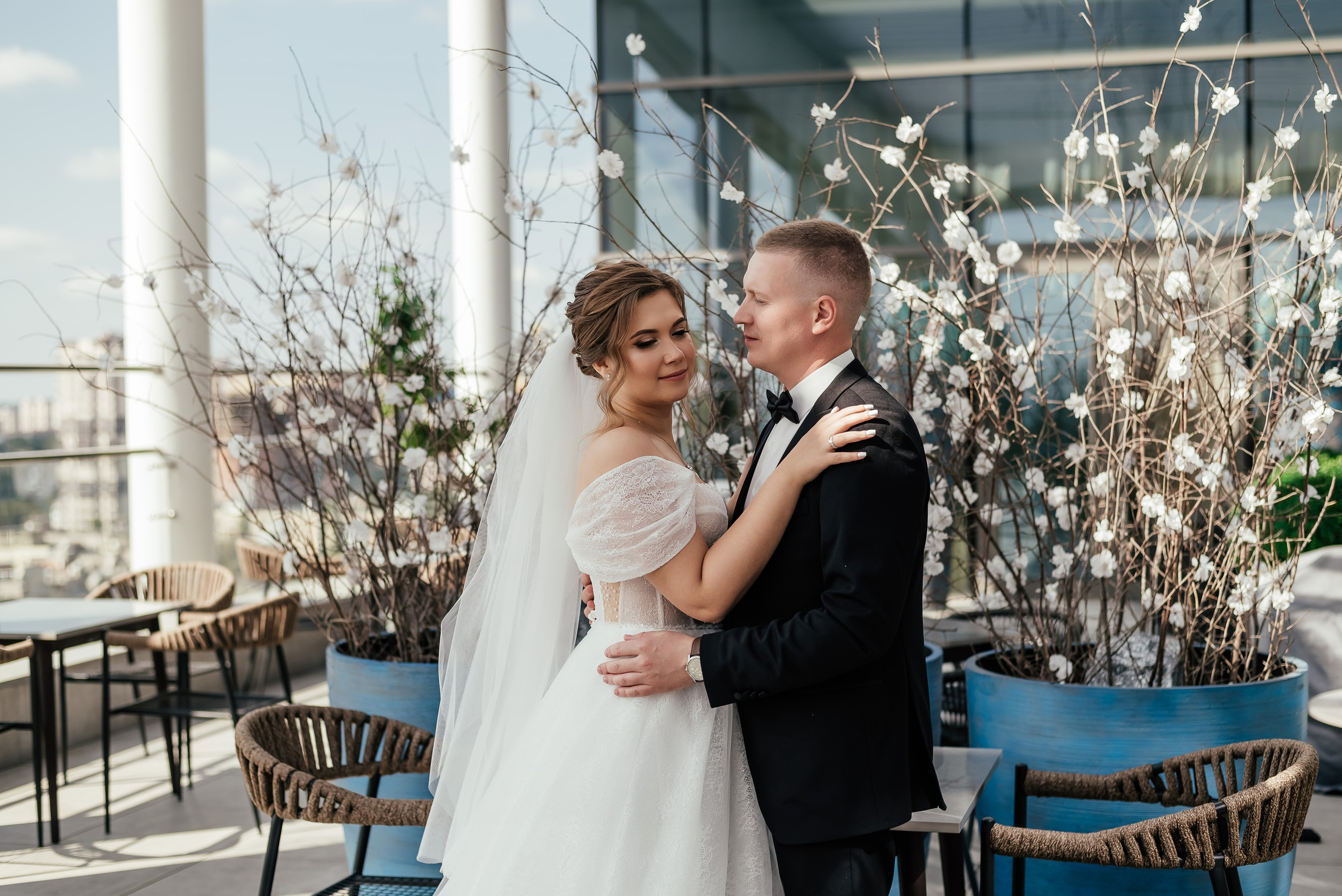 Владимир и Ольга. Свадебный фотограф в Ростове Александра Груздева