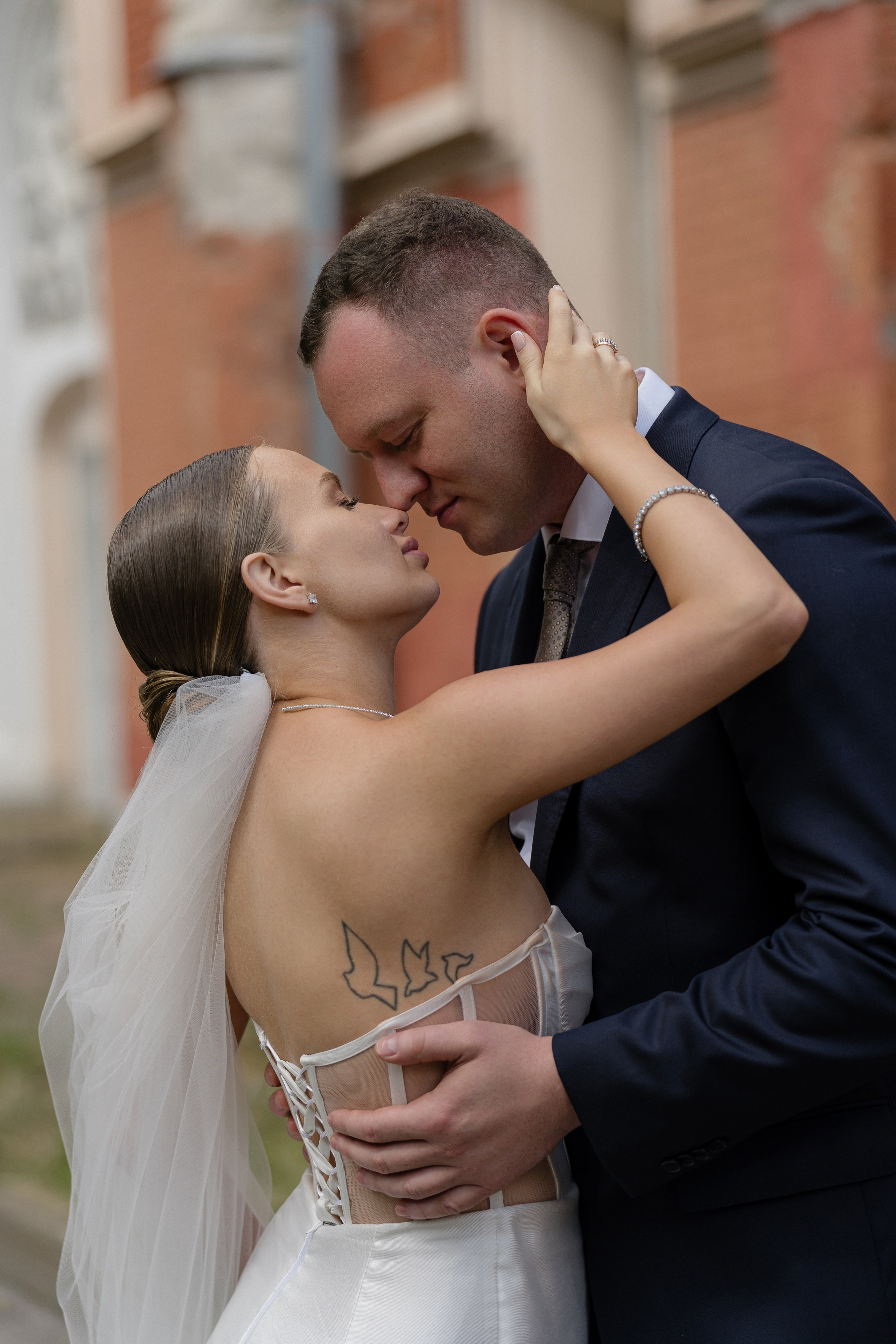 Александр и Арина. Свадебный фотограф в Санкт-Петербурге Саша Колоцей