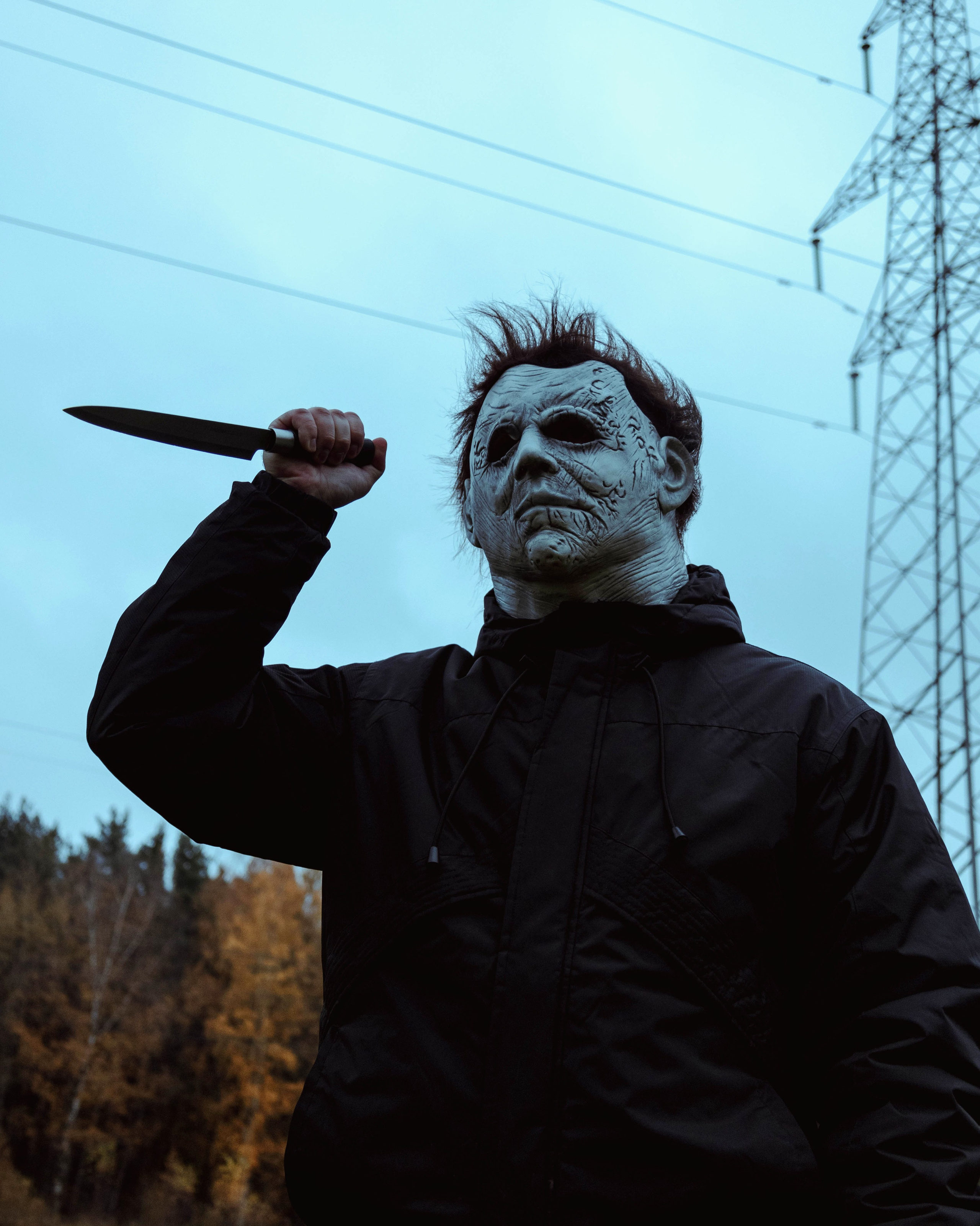 Майкл Майерс — Хэллоуин. Индивидуальный фотограф в Москве