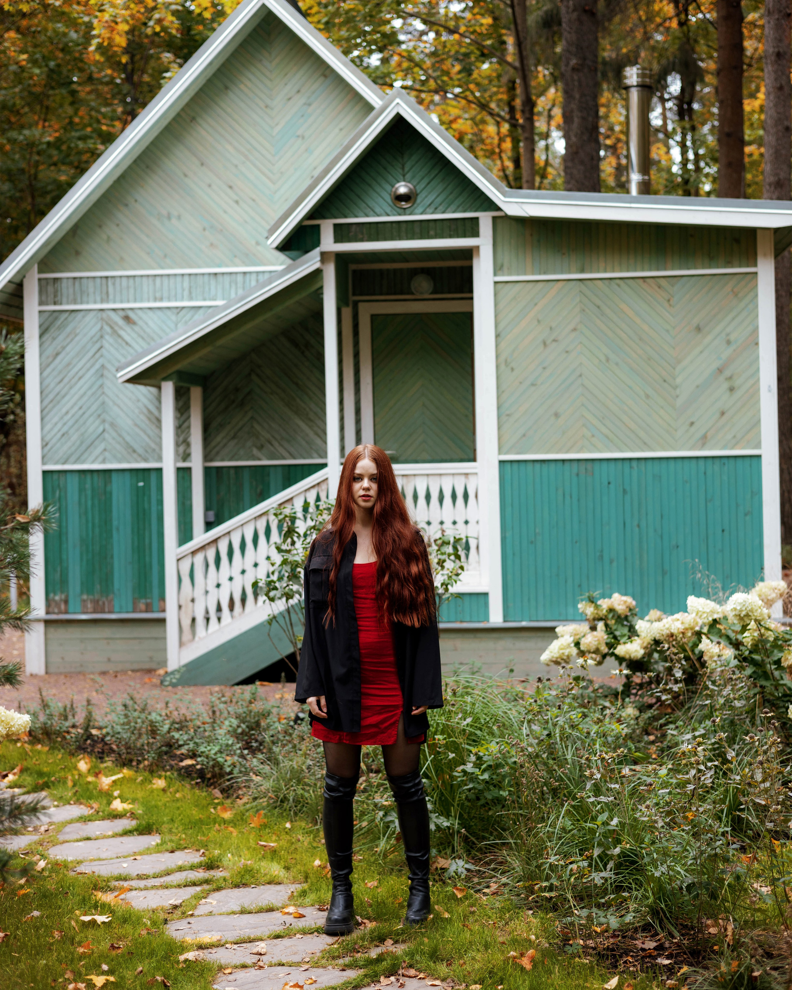 Марина / Переделкино. Индивидуальный фотограф в Москве