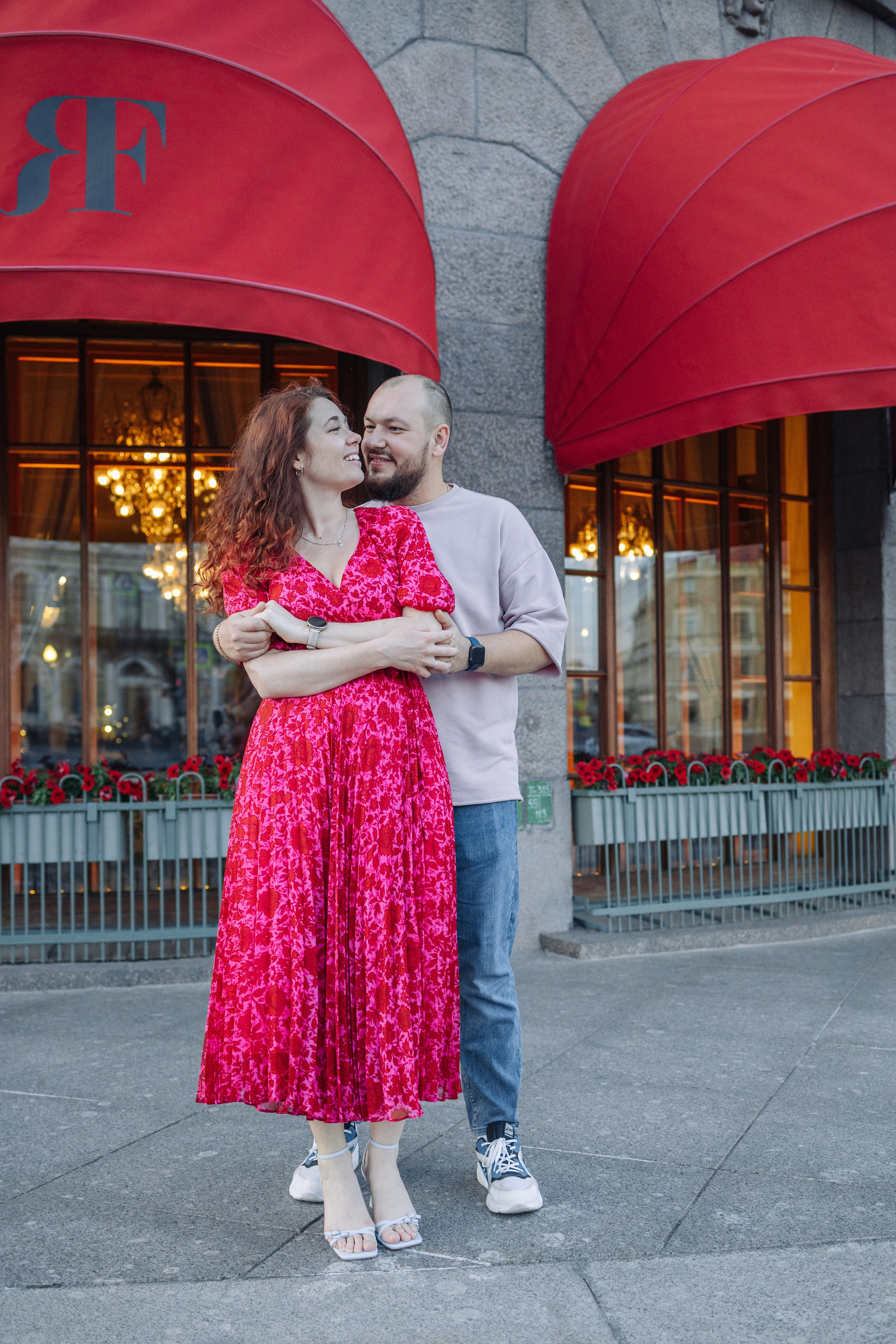 Денис и Даша