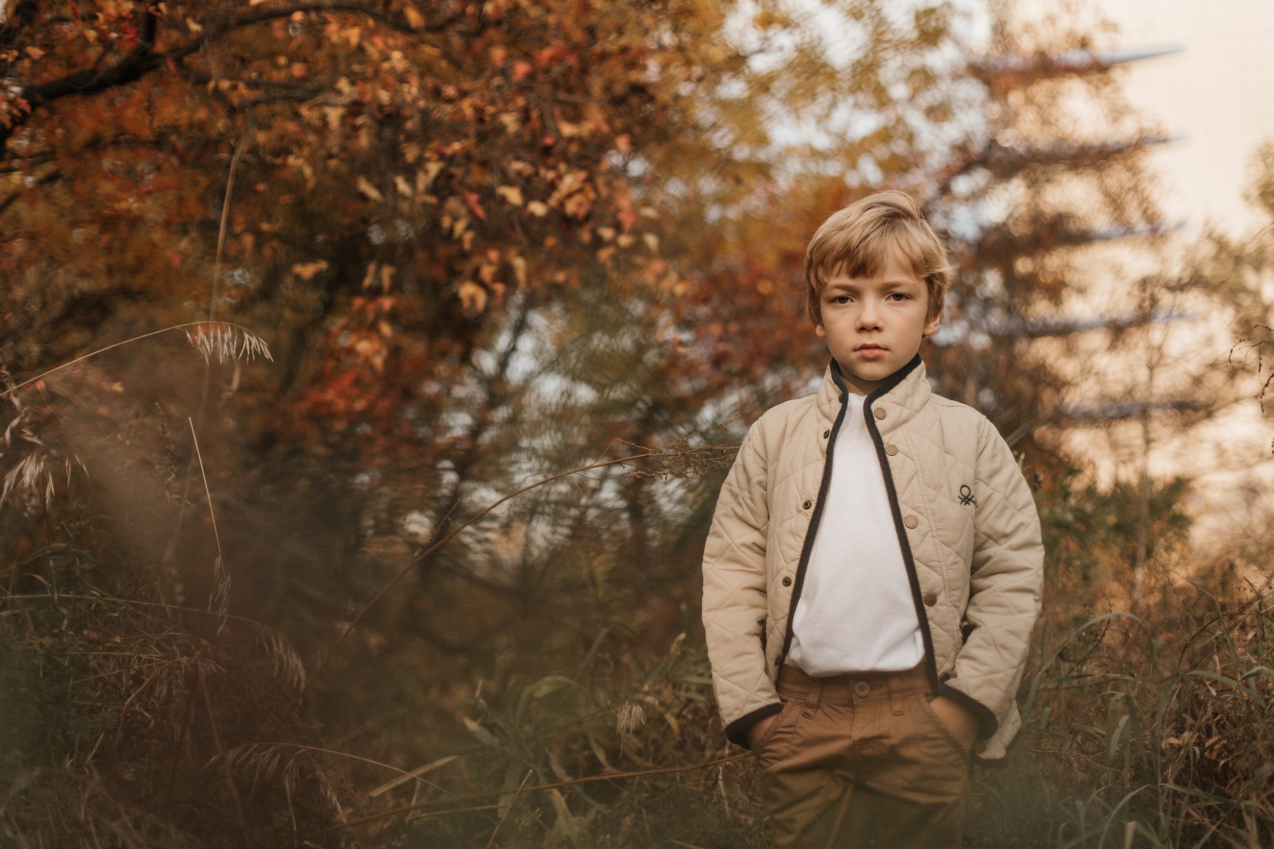 Осенняя прогулка. Свадебный и семейный фотограф в Иркутске