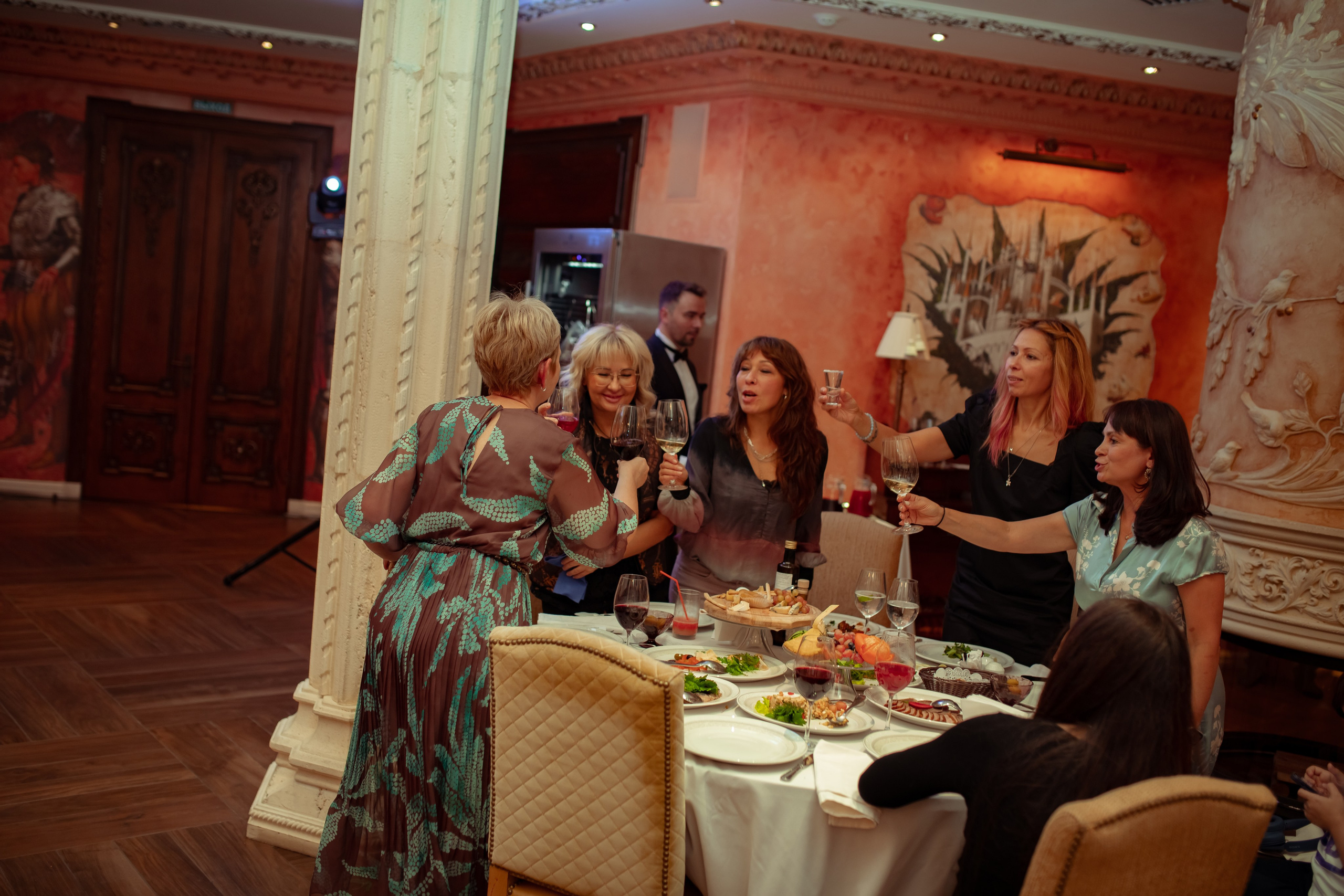 Юбилей Светланы (6 часов). Семейный и детский фотограф в Москве Дорогова Екатерина