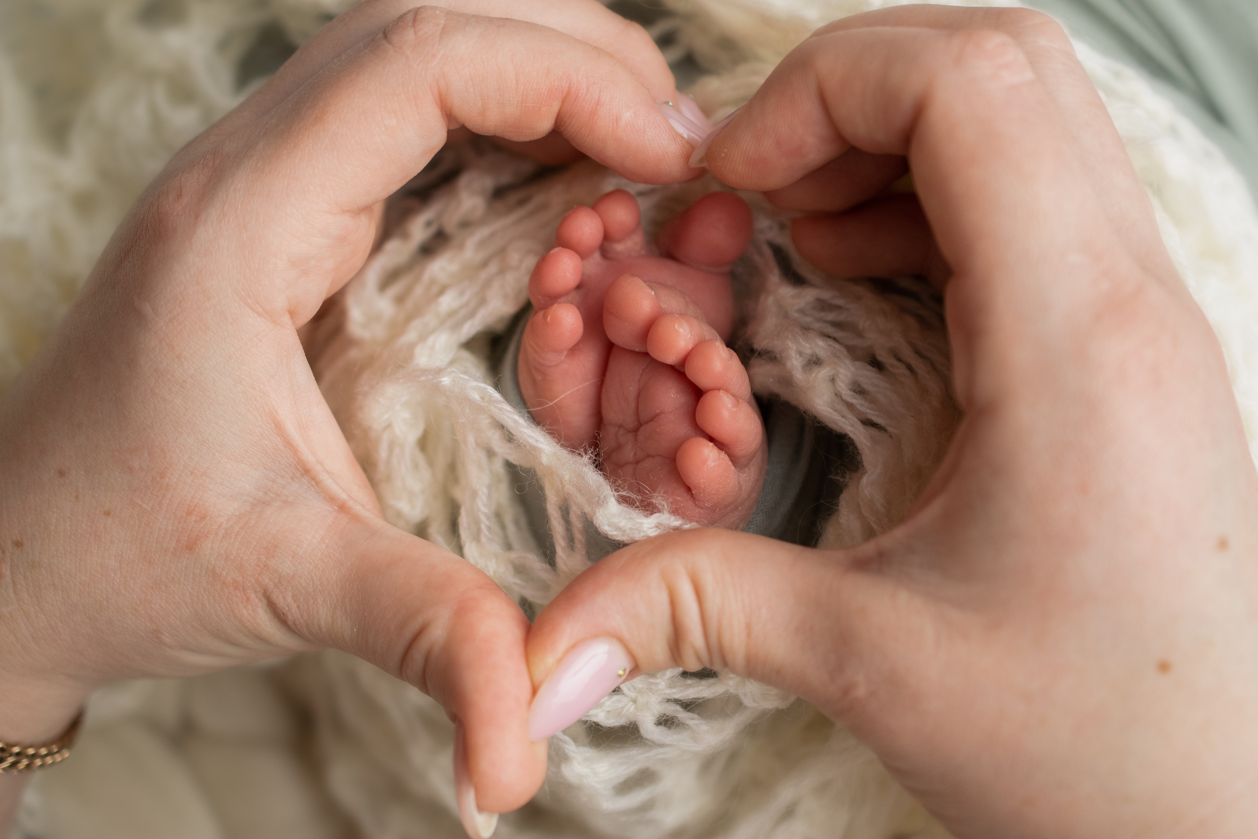 Новорождённые. Фотограф новорождённых Ольга Ушакова Москва