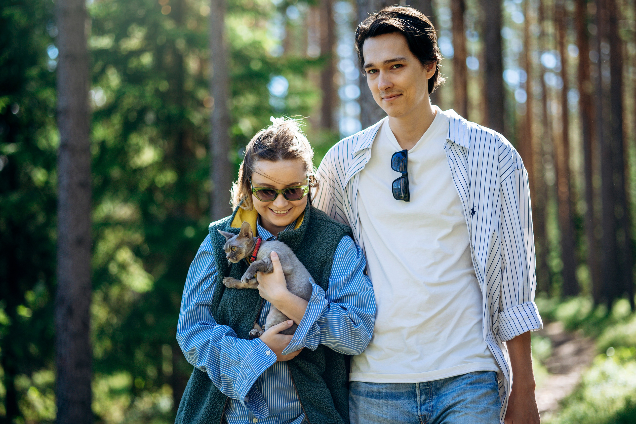 Котофеи и их семья. Фотограф — Анималист | Санкт-Петербург