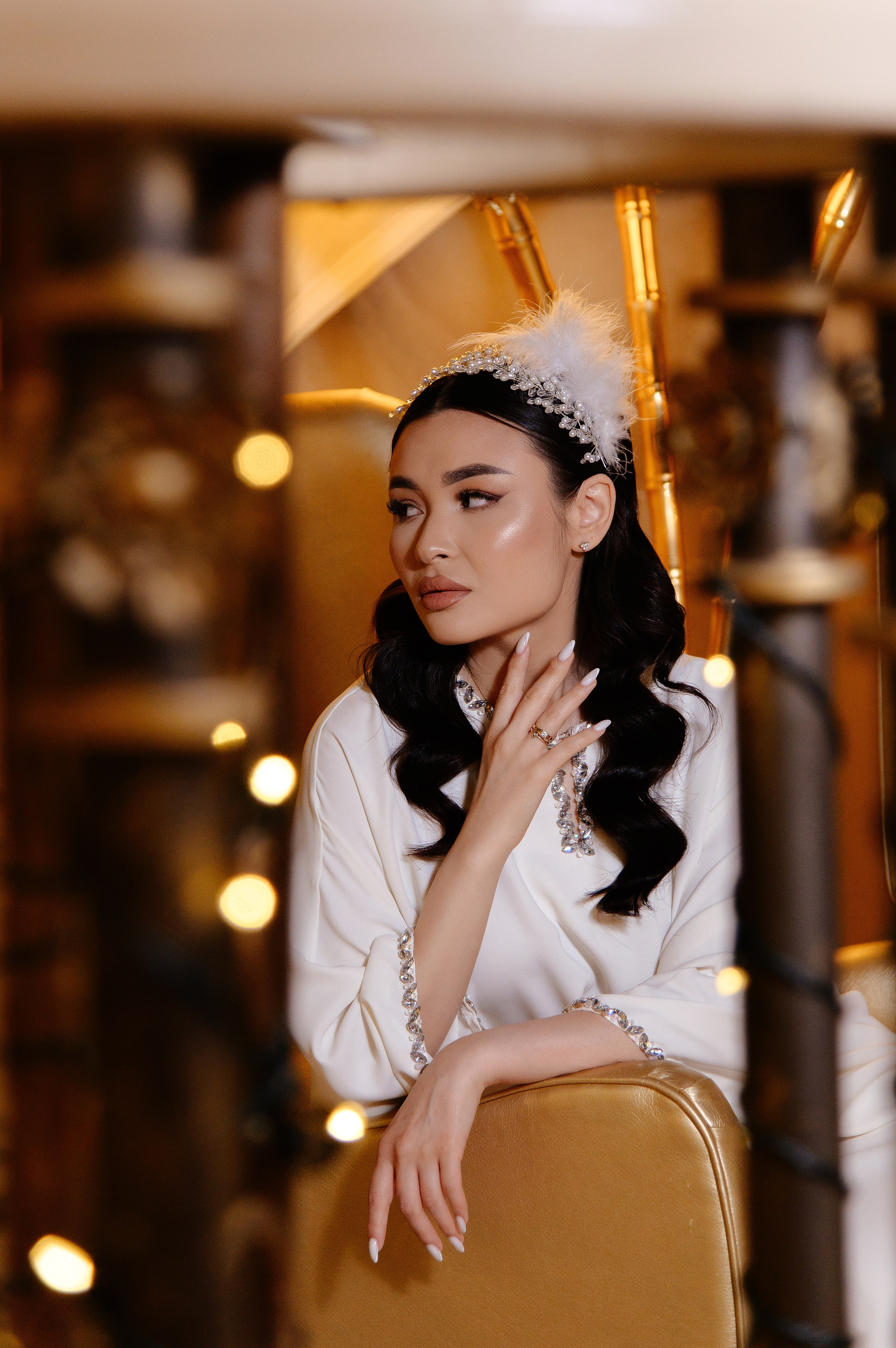 Камила — Сырга салу в Аристе (Караганда). Свадебный фотограф Караганда