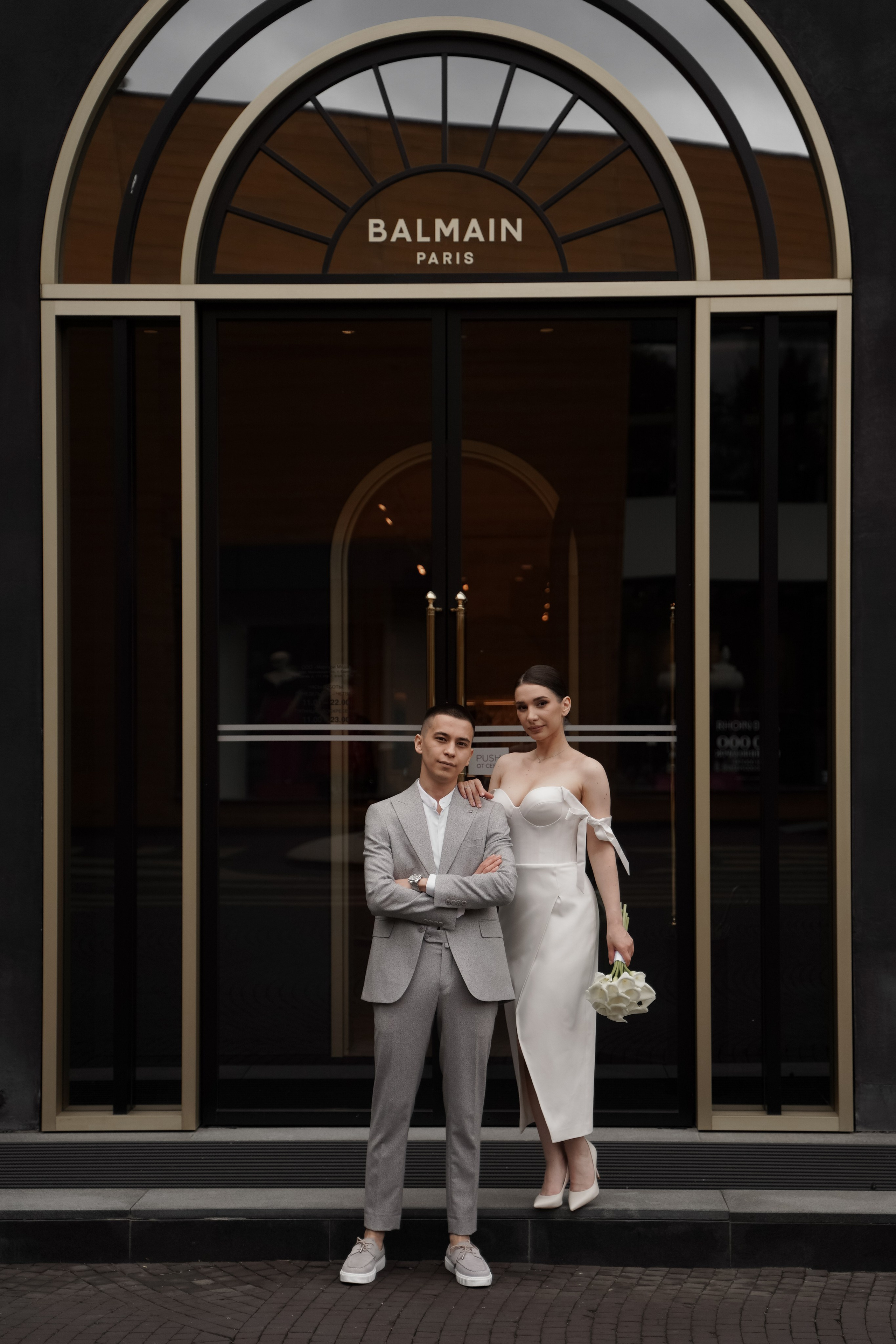 Анастасия и Денис. Свадебный фотограф Марина Попова