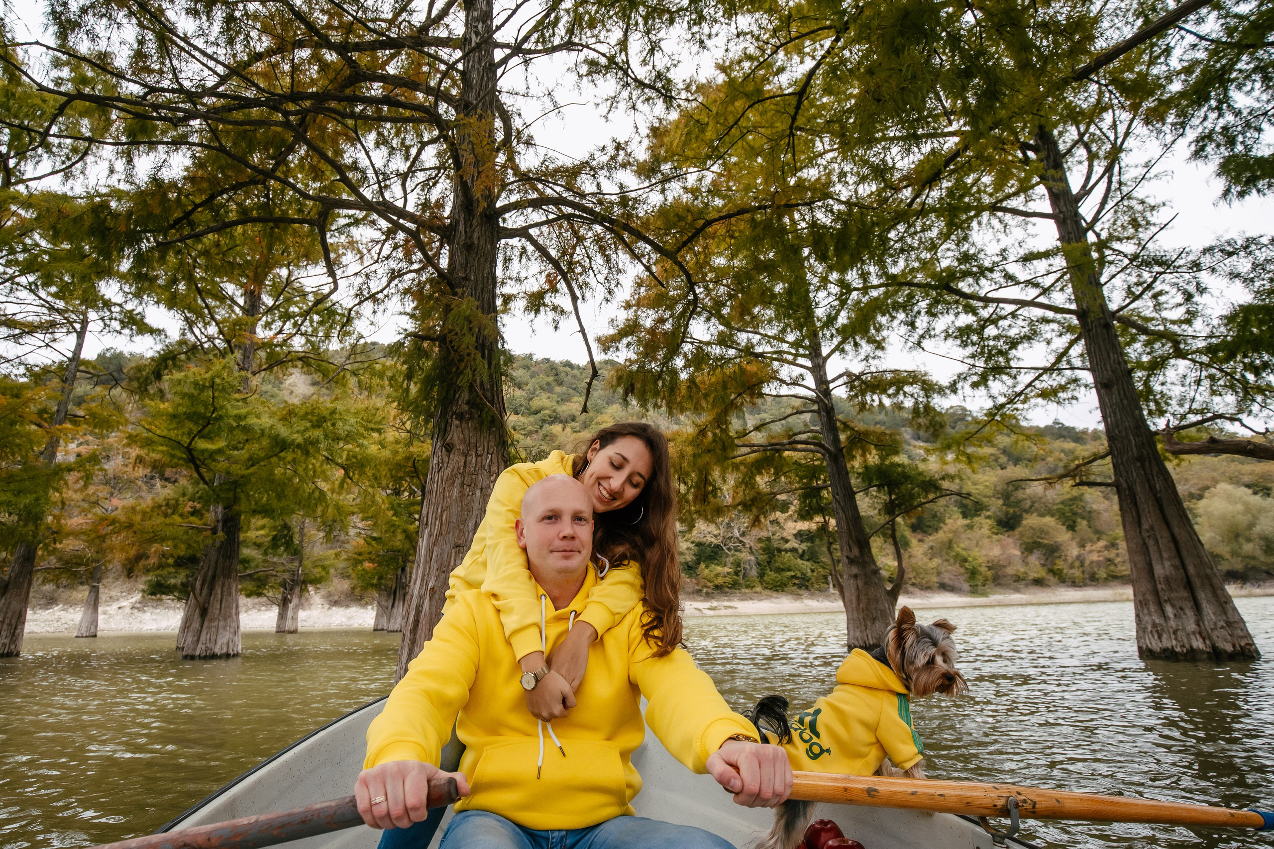 На озере. Фотограф Новороссийск