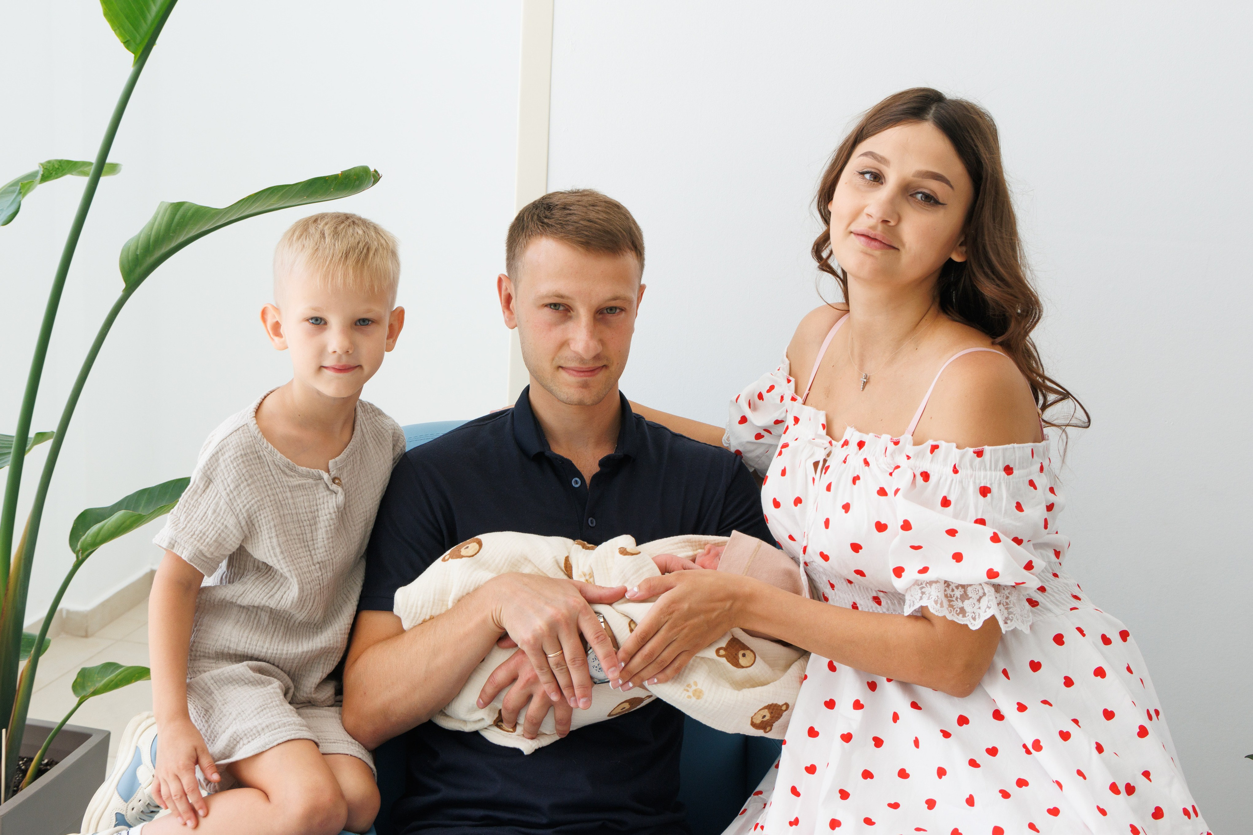 Домой, из роддома. Летопись вашей жизни. Фотограф Игорь Иванов