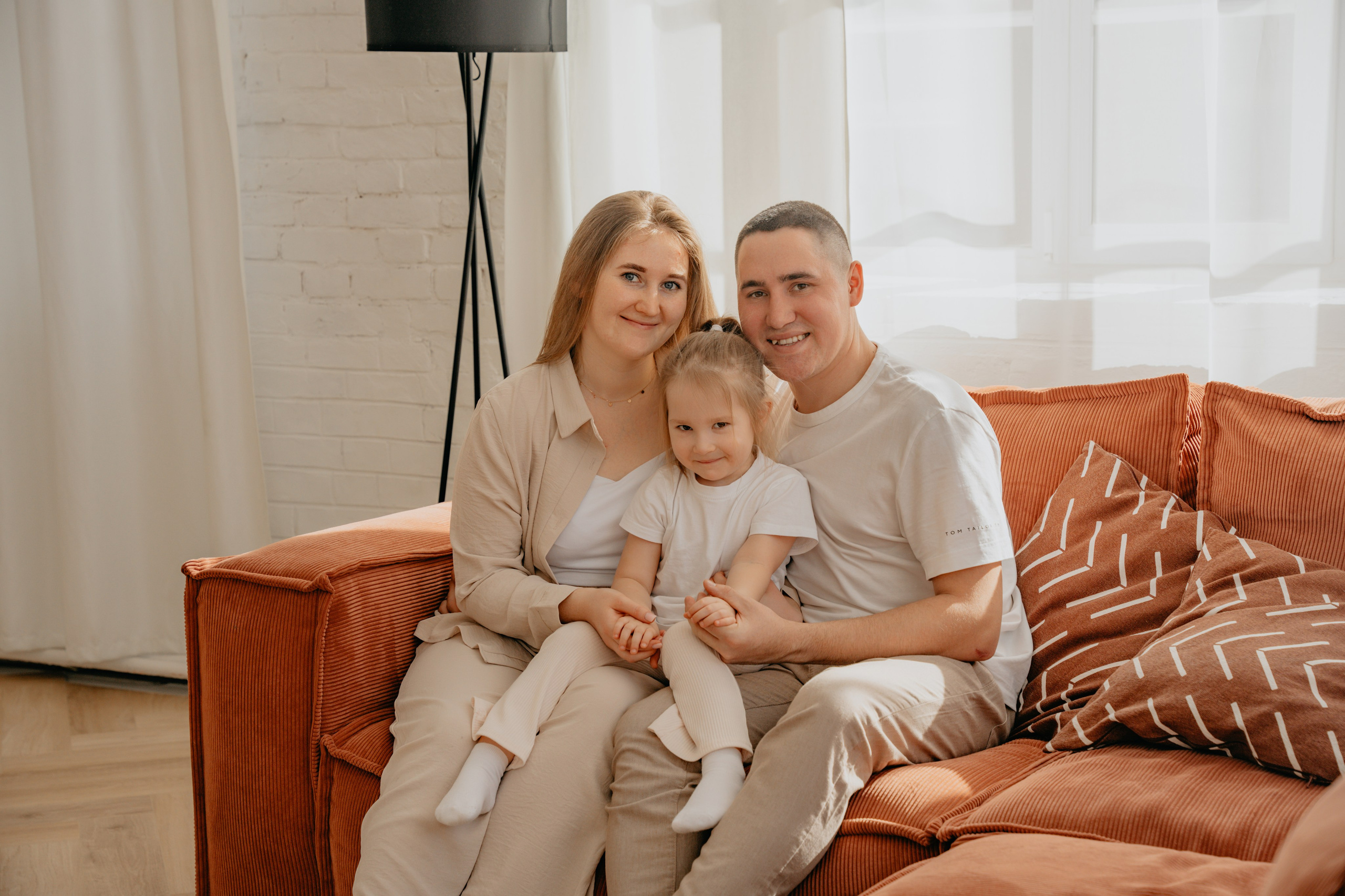 Семейное тепло наших сердец