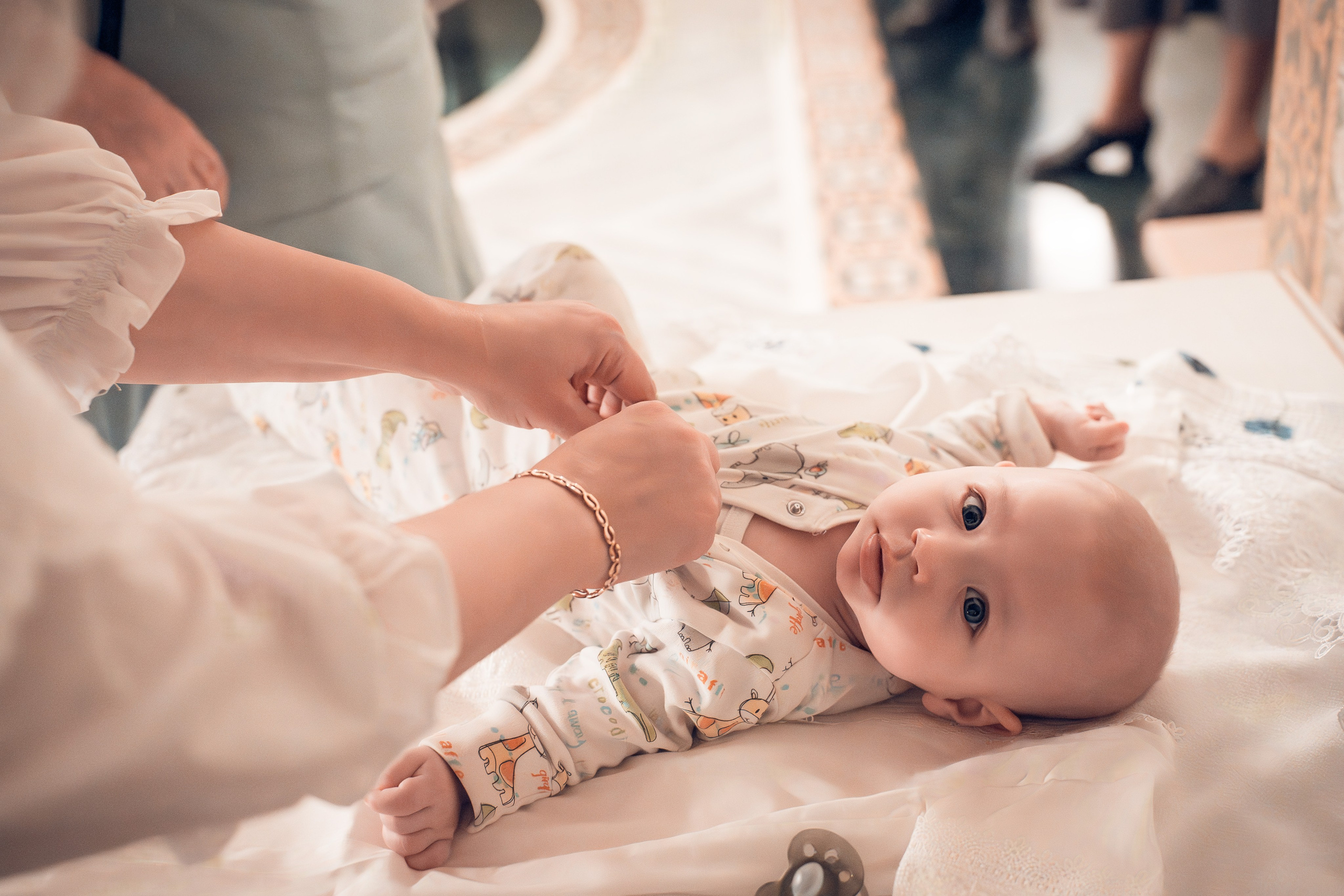 Таинство Крещения Дмитрия