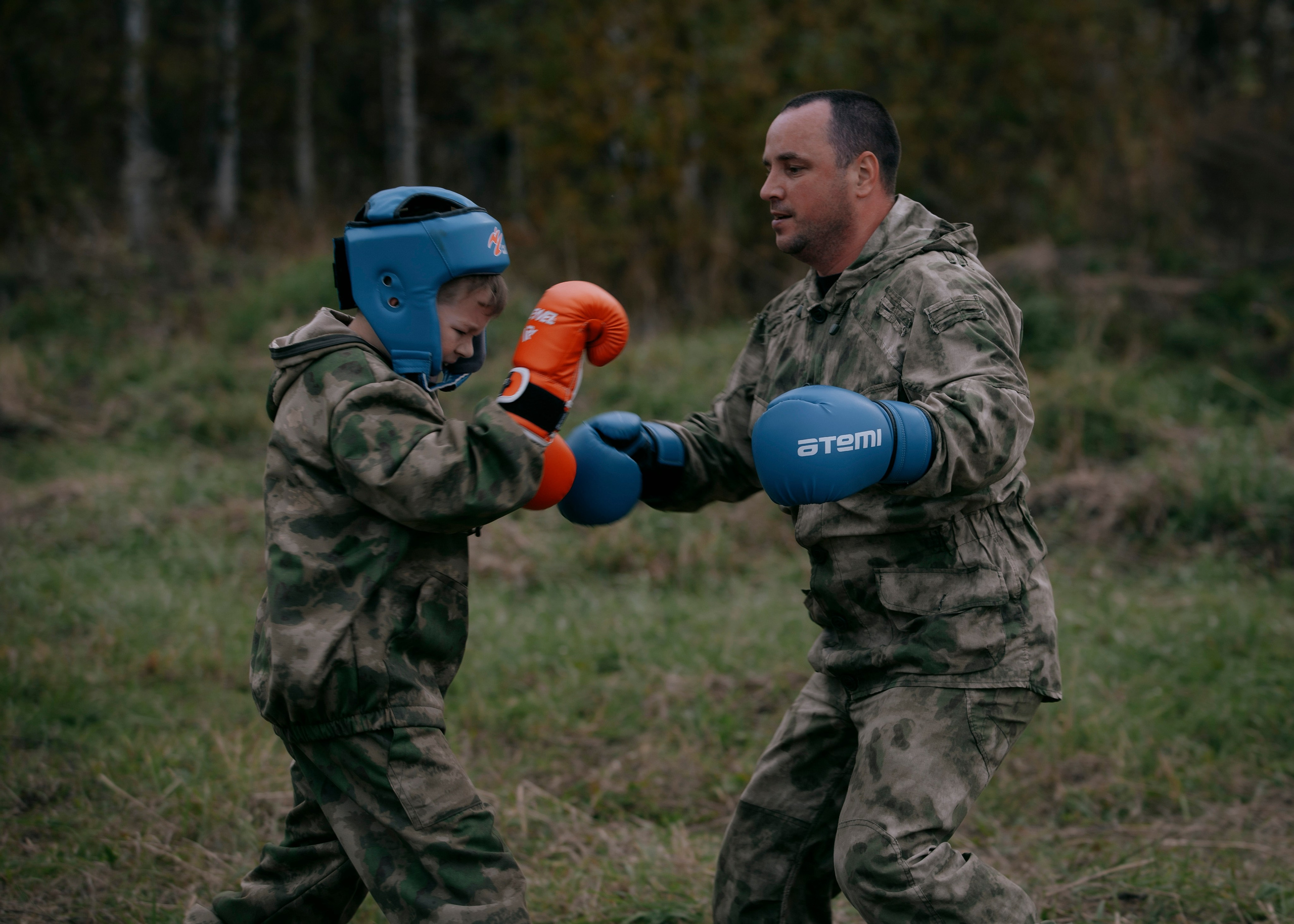 Квалификационные испытания. Сдача на шеврон «Боевая Единица». Портретный фотограф в Москве Дарья Цезария