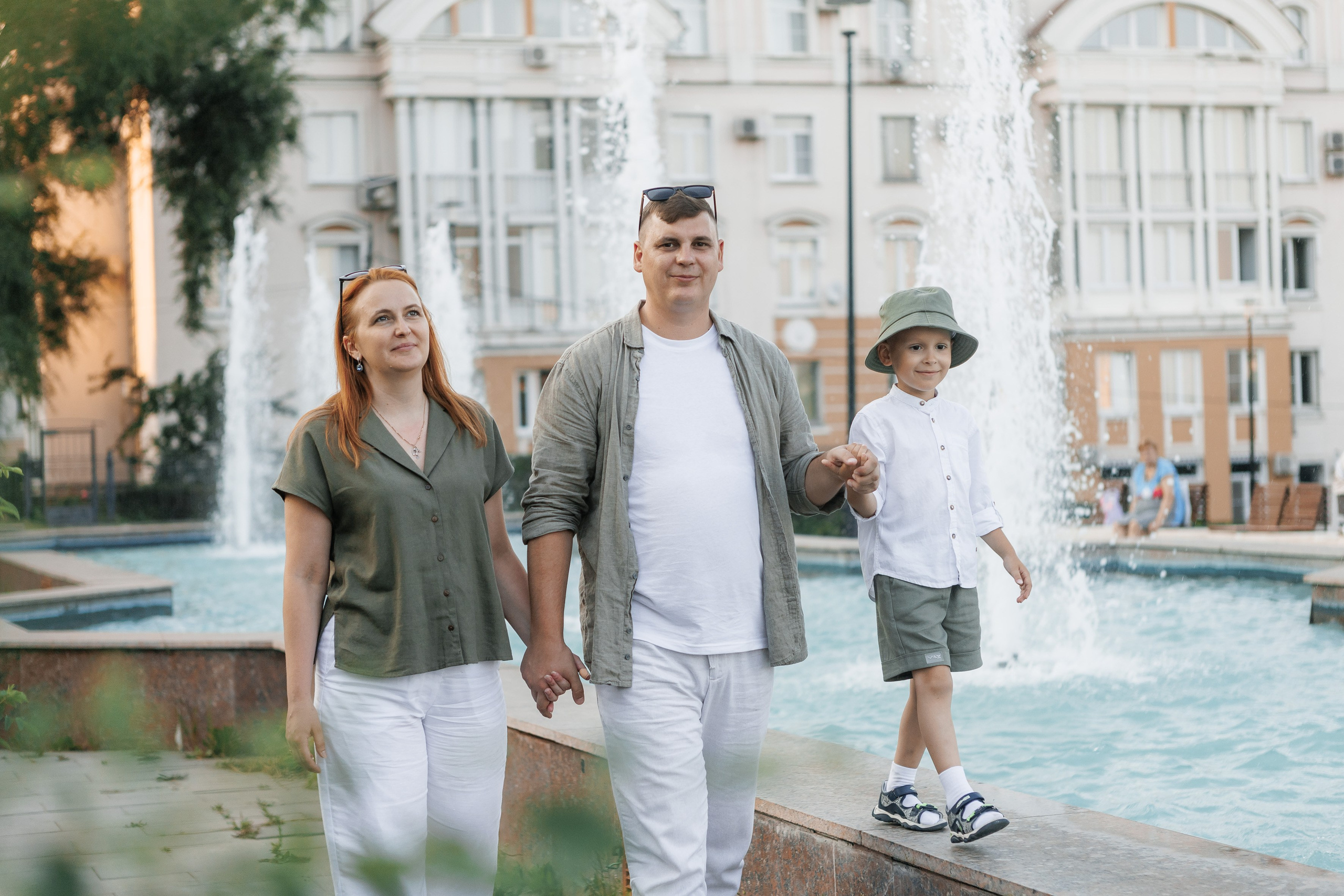 Прогулка Константин, Татьяна и Лев. Свадебный и портретный Фотограф в Липецке Дмитрий Котюков