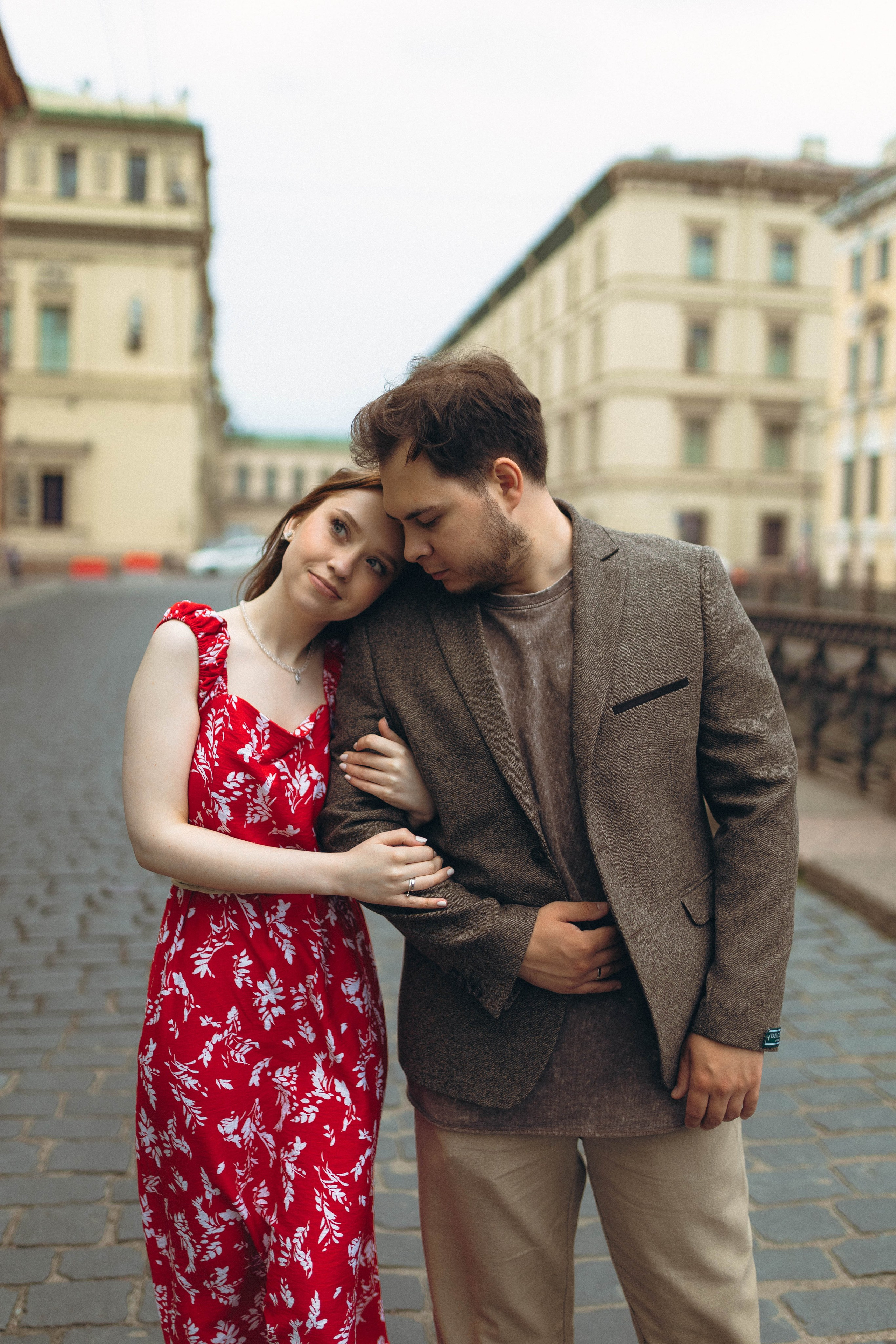 Love story Зимний мост. Фотограф в Санкт-Петербурге Полина