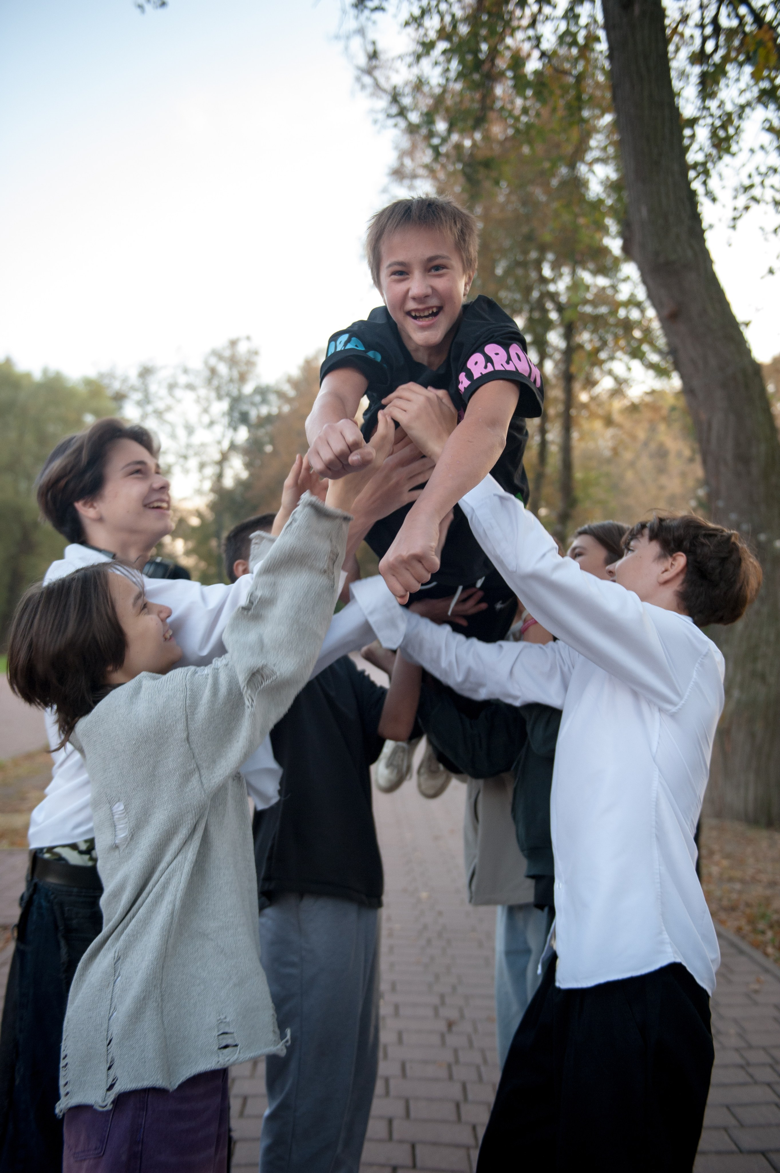 9,11 класс улица. Выпускной альбом Чехов, Подольск, Москва