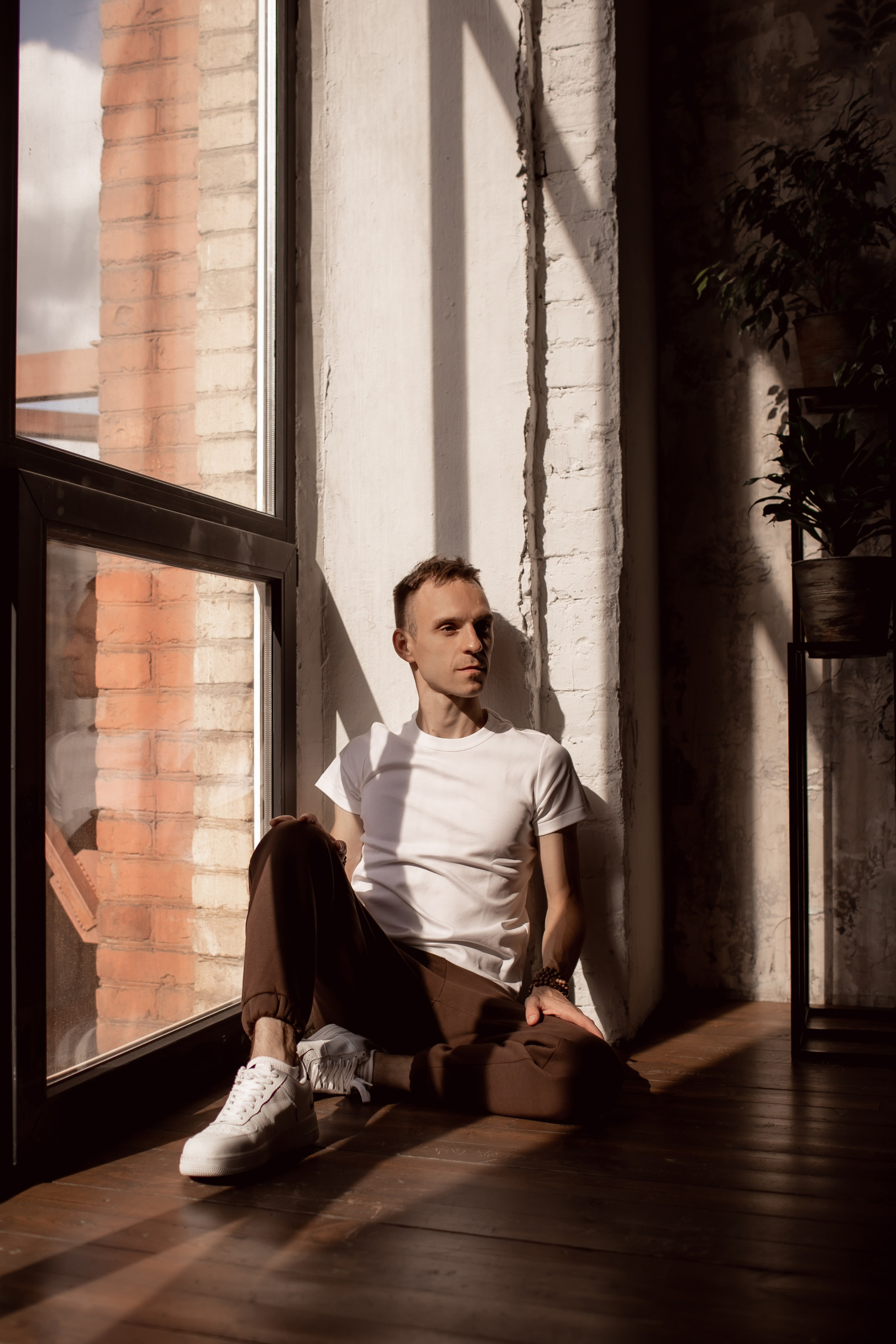 Валерия и Геннадий с крошкой. Семейный фотограф в Москве