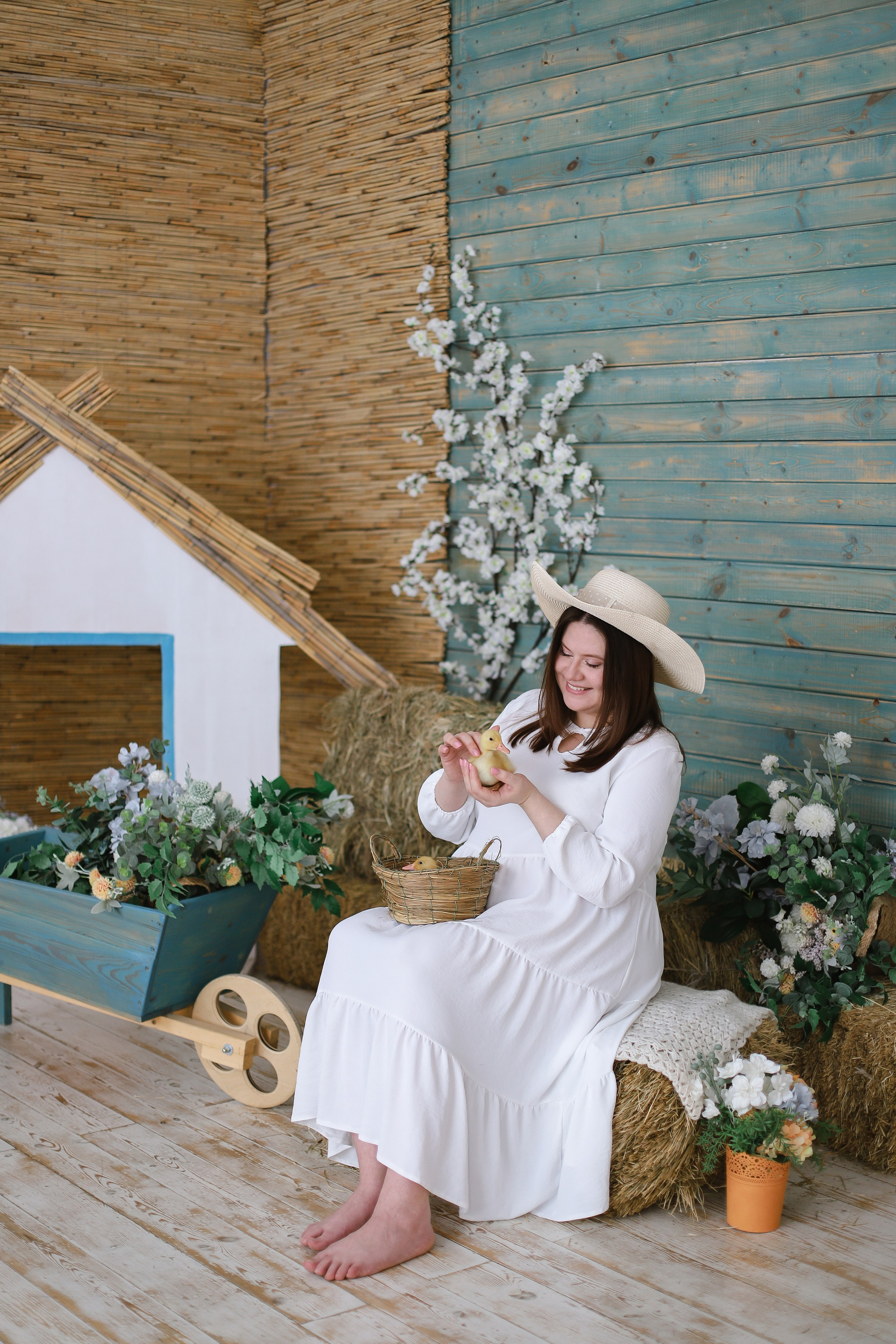 Беременность с утятами. Свадебный, семейный и детский фотограф в Люберцах Зайцева Анастасия