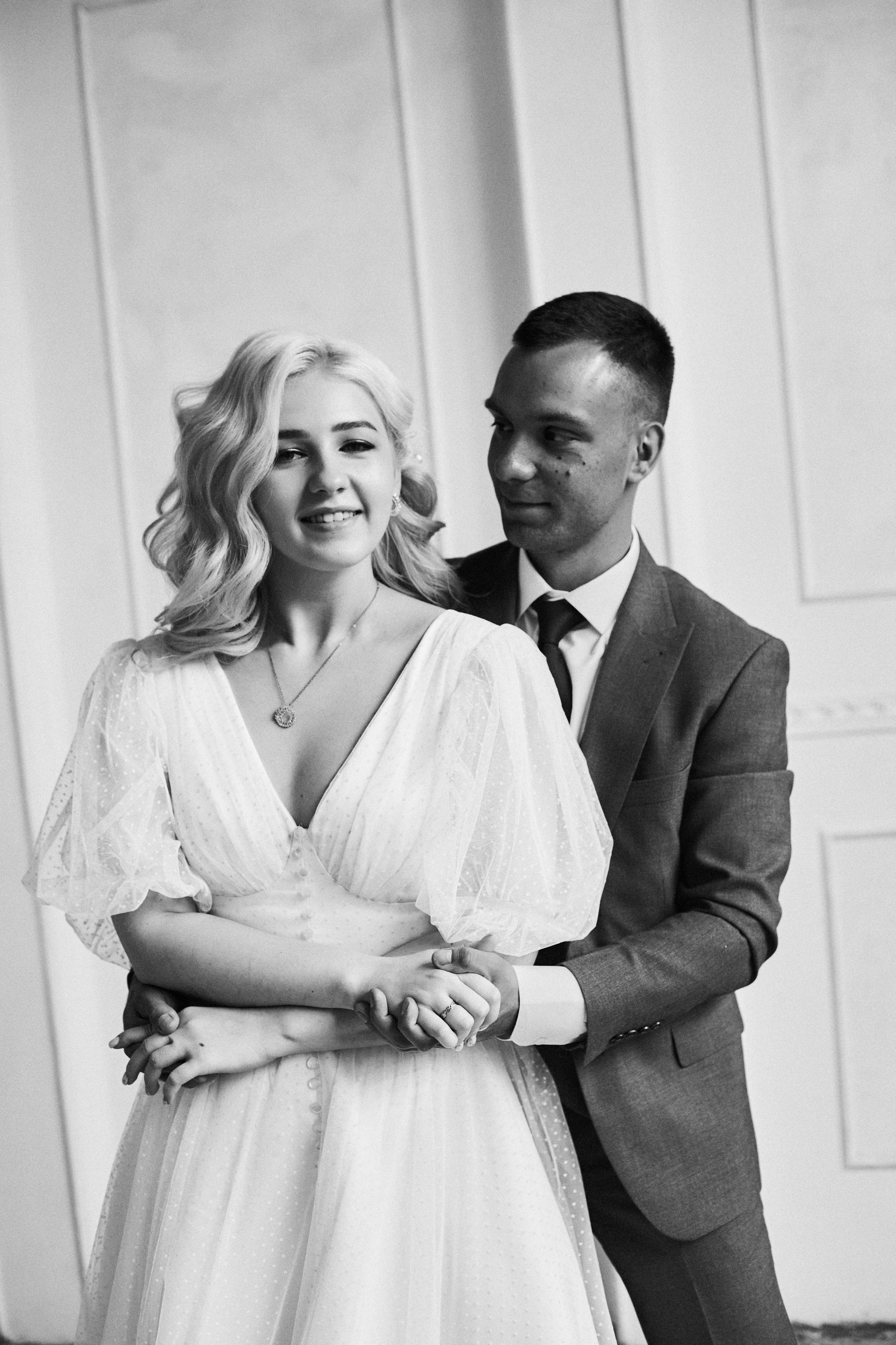 Свадебная лав-стори для Даши и Миши. Анна Потявина. Фотограф Москва