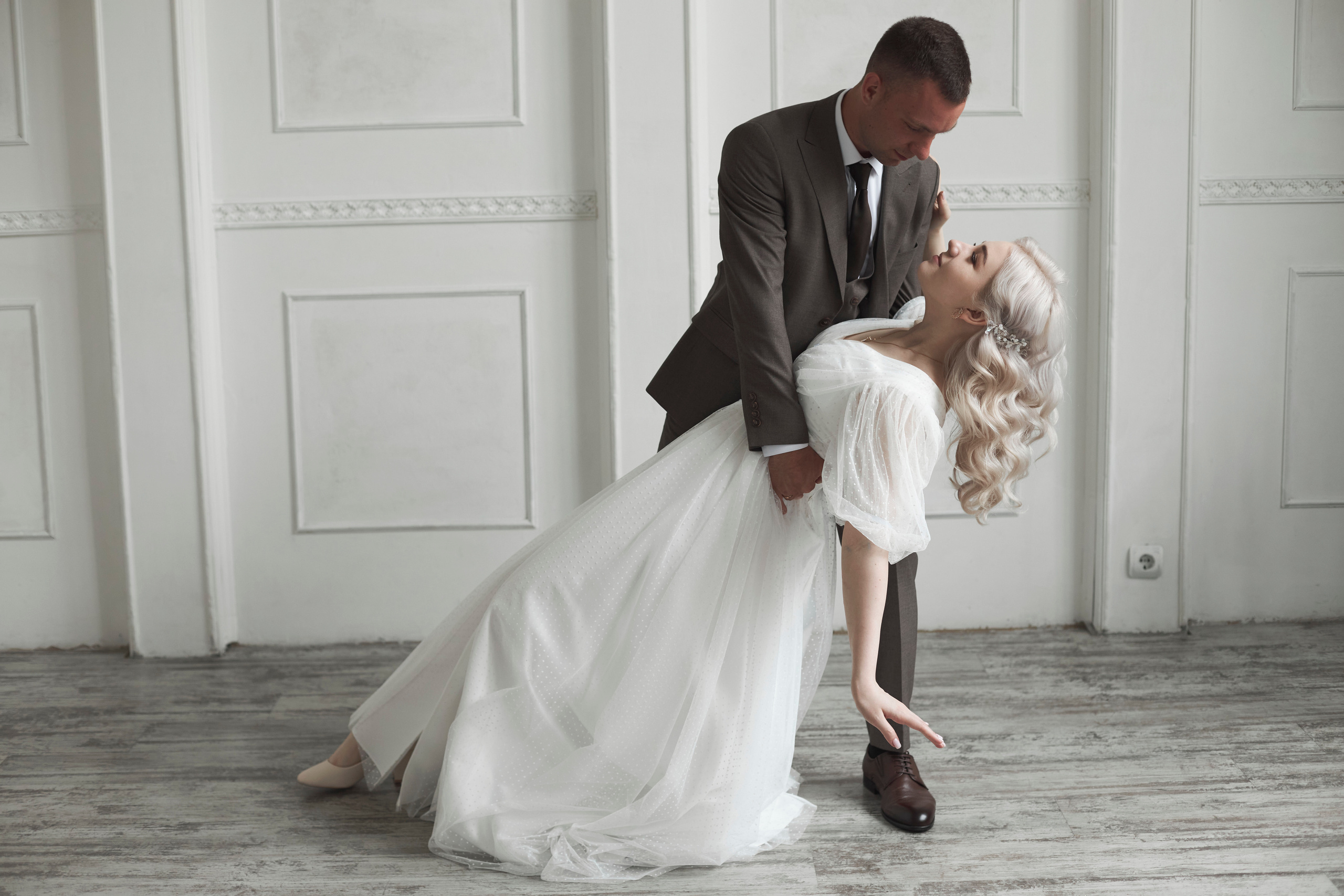 Свадебная лав-стори для Даши и Миши. Анна Потявина. Фотограф Москва