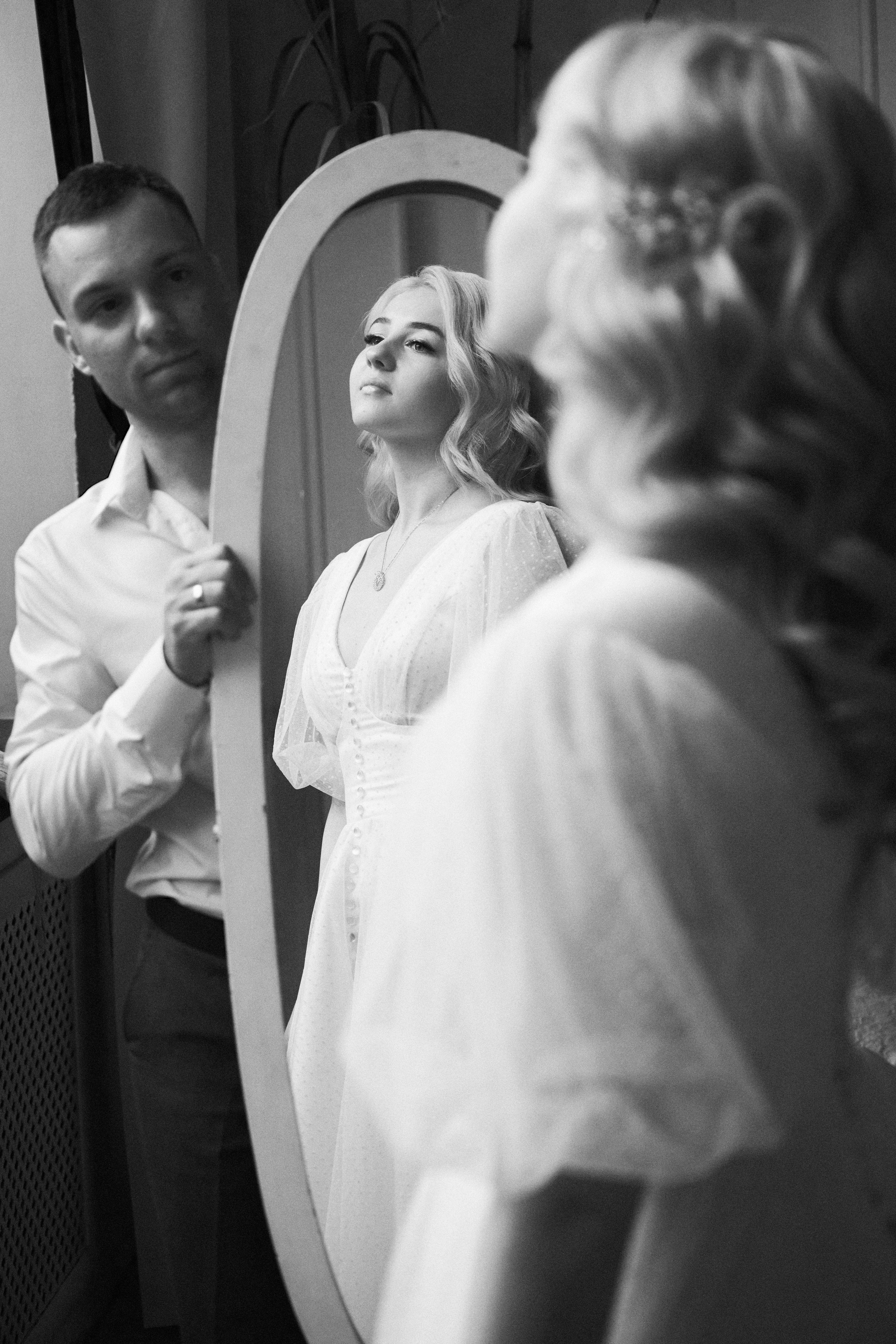 Свадебная лав-стори для Даши и Миши. Анна Потявина. Фотограф Москва