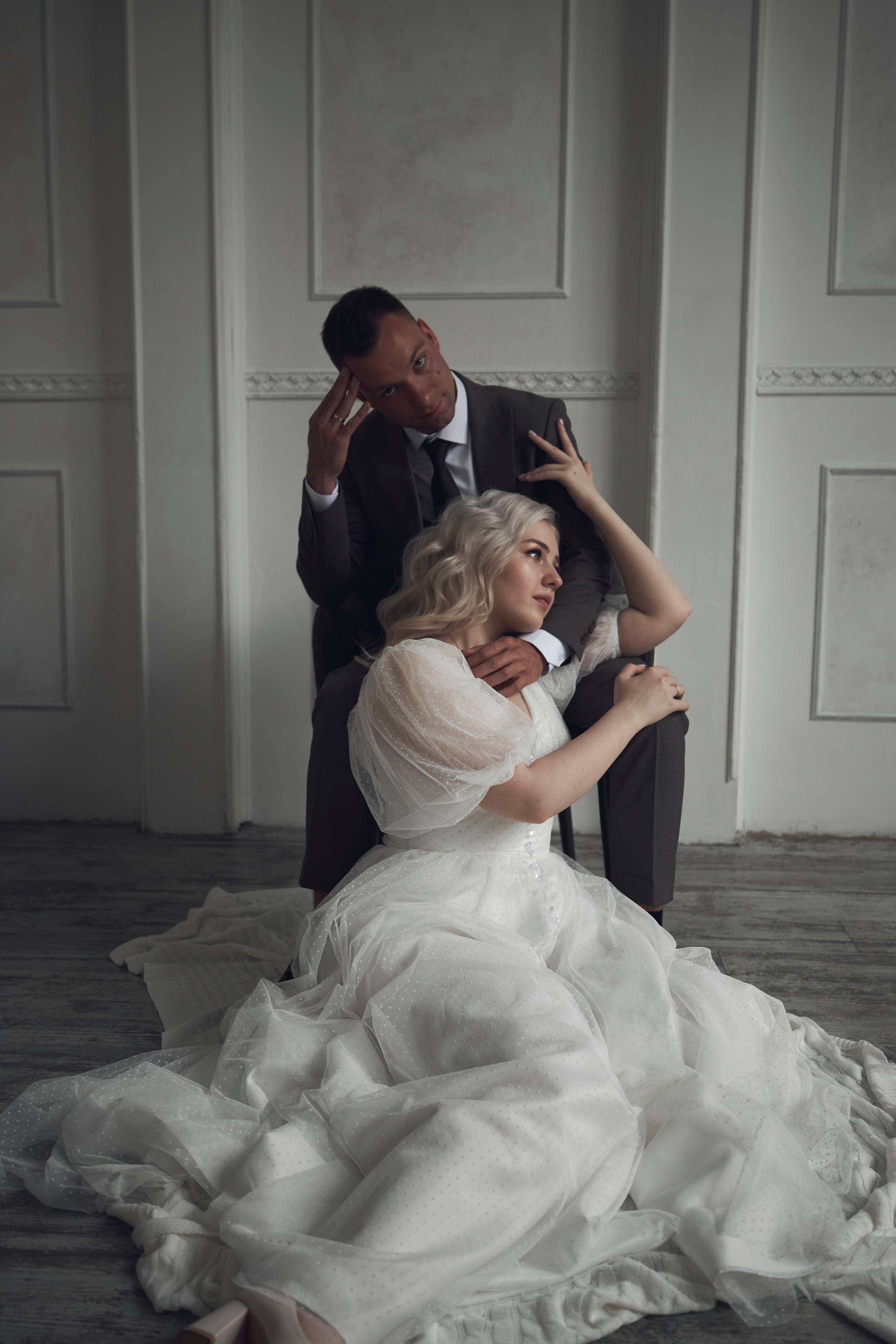 Свадебная лав-стори для Даши и Миши. Анна Потявина. Фотограф Москва