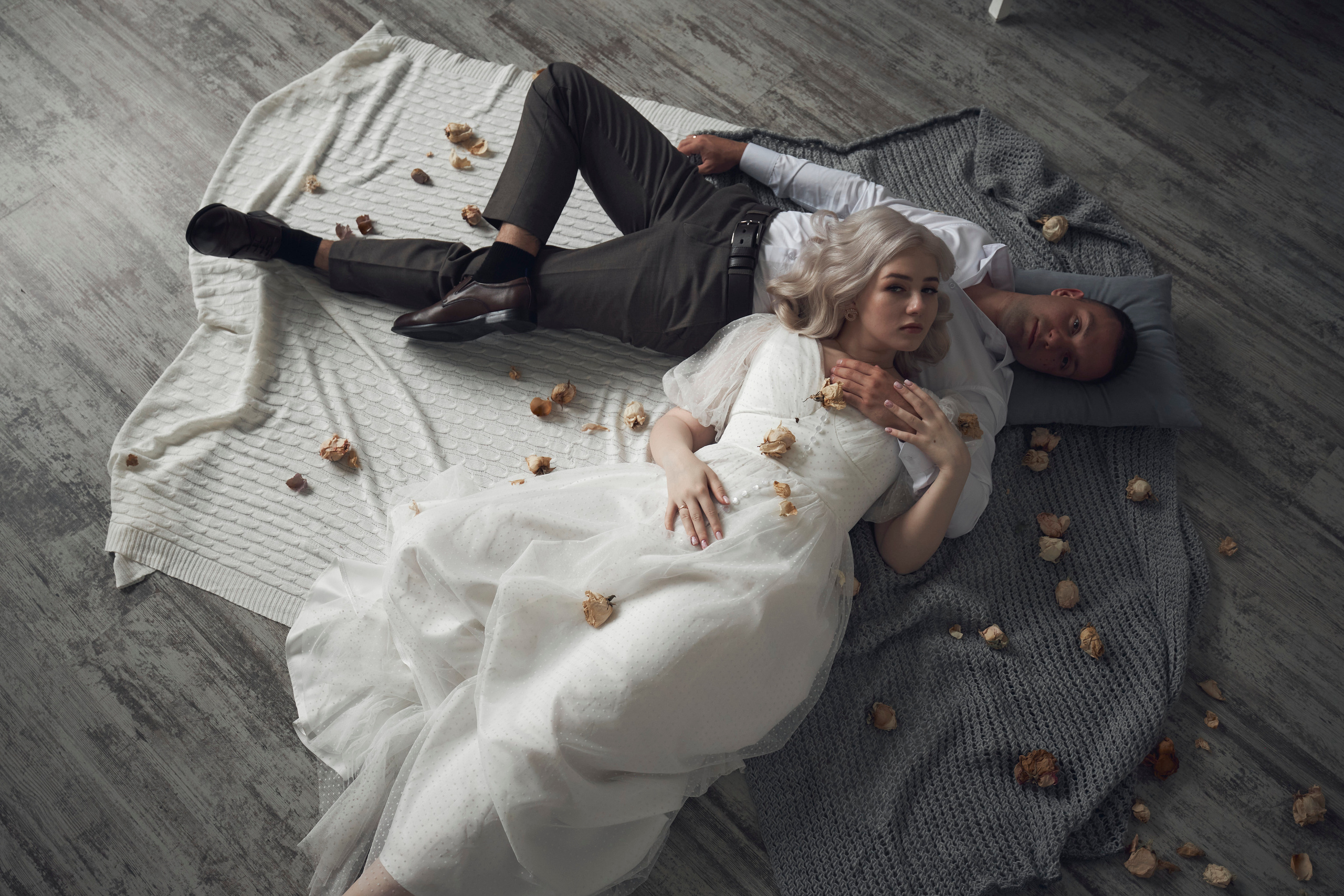 Свадебная лав-стори для Даши и Миши. Анна Потявина. Фотограф Москва