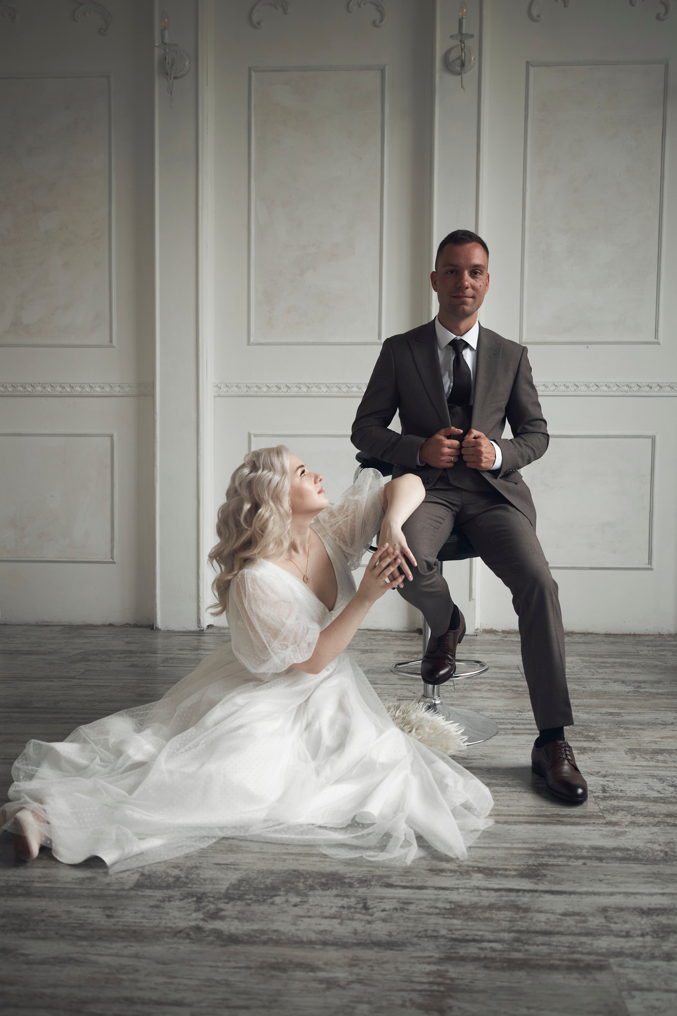 Свадебная лав-стори для Даши и Миши. Анна Потявина. Фотограф Москва