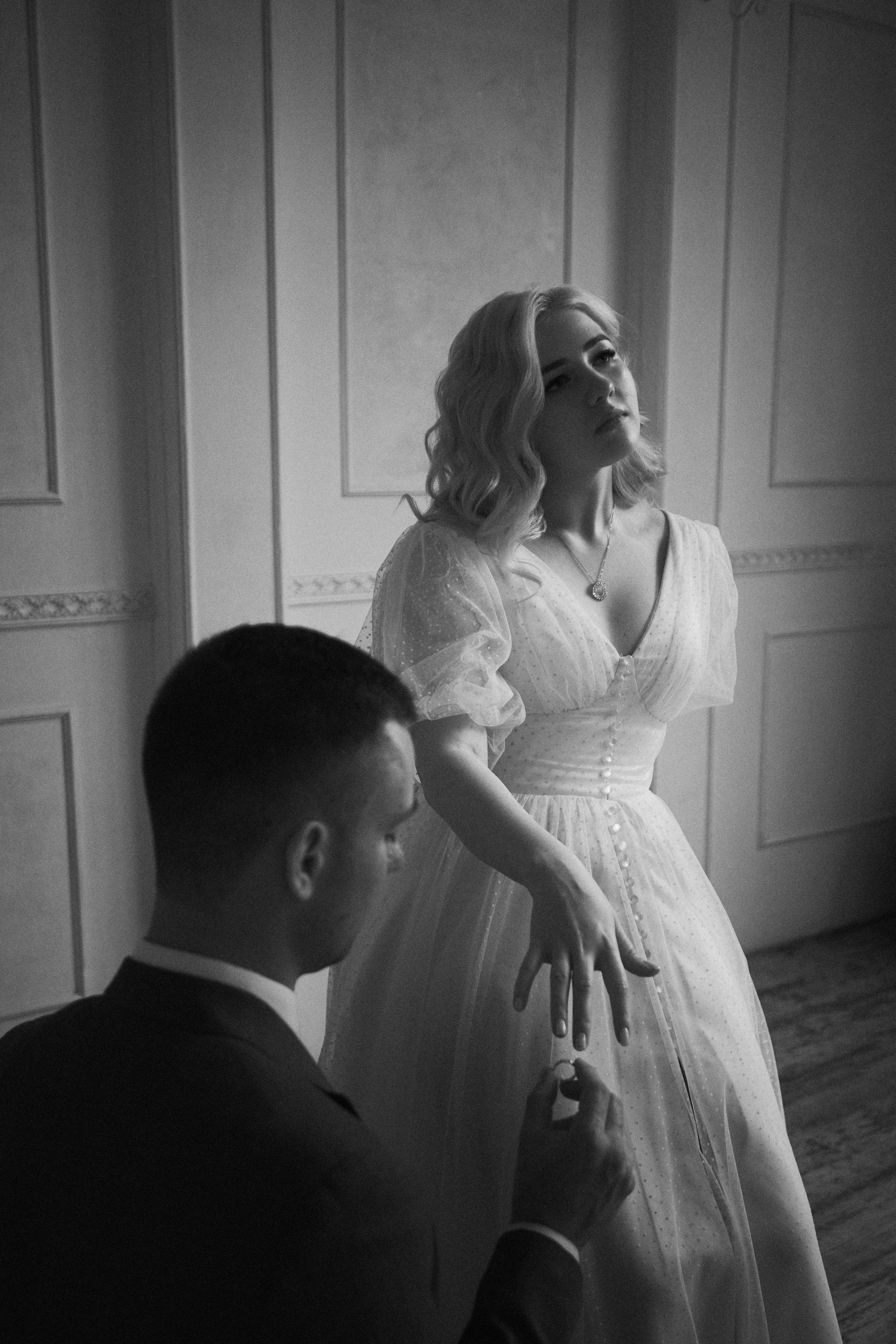 Свадебная лав-стори для Даши и Миши. Анна Потявина. Фотограф Москва