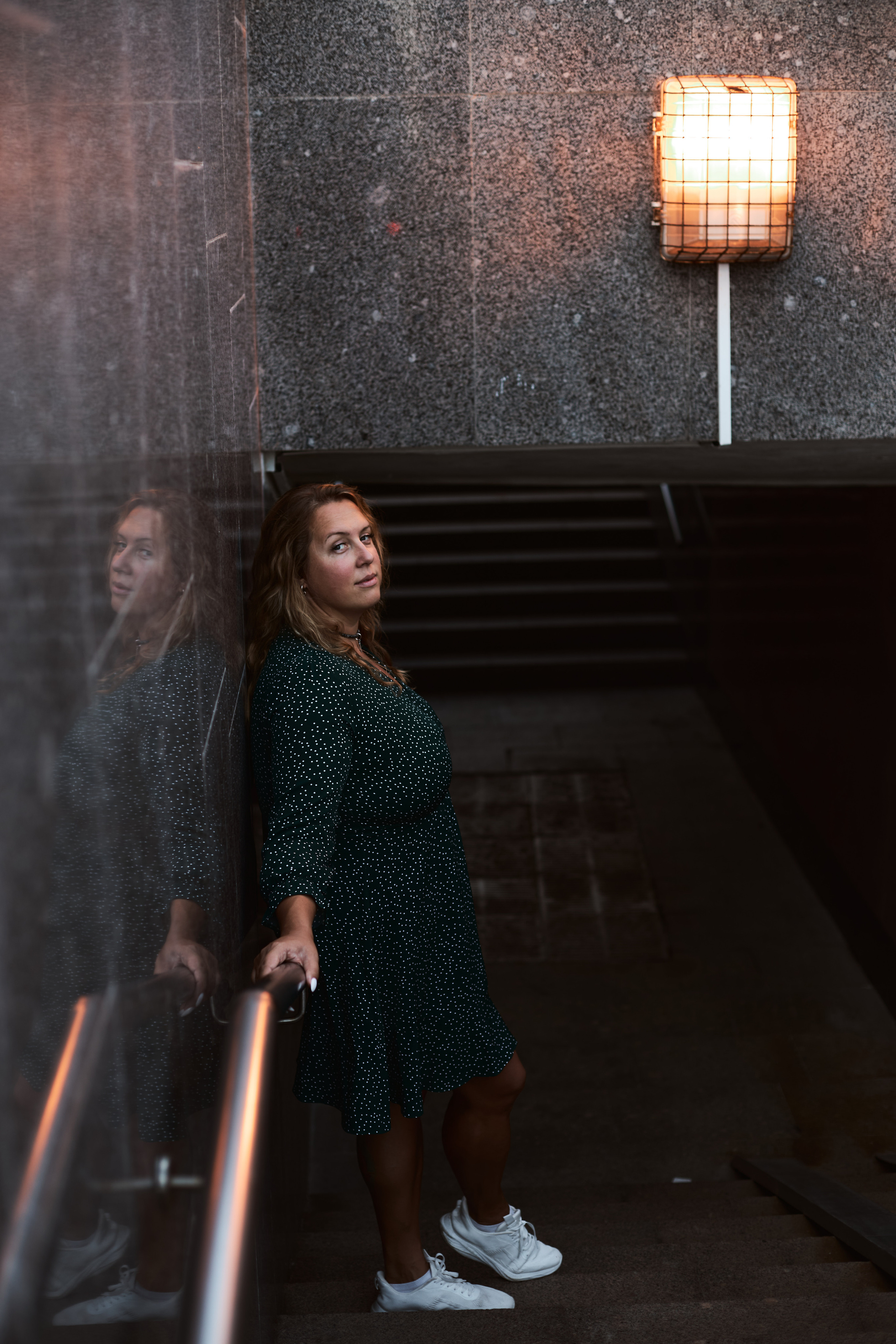 Анюта — проводник в Хроники Акаши. Анна Потявина. Фотограф Москва