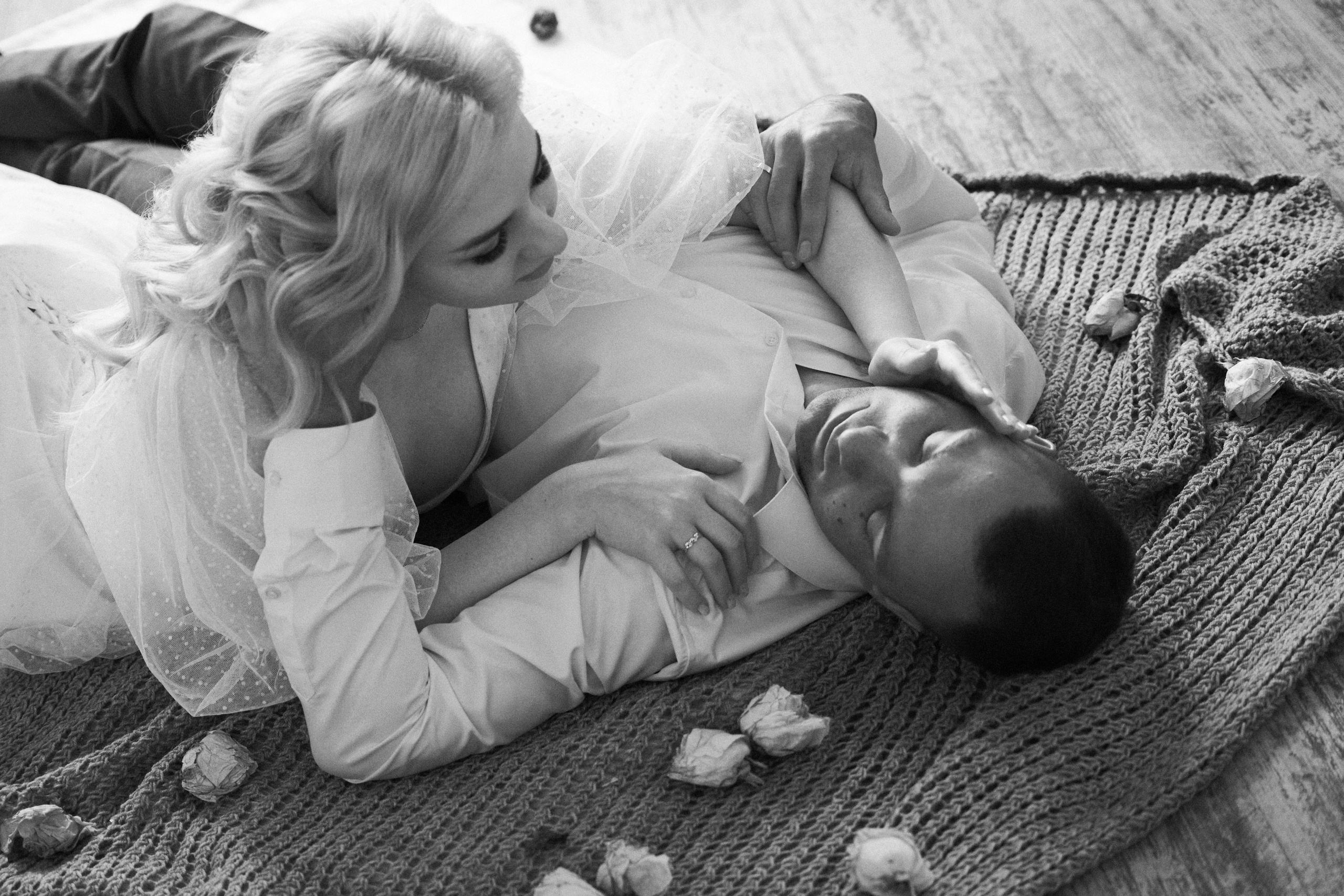 Свадебная лав-стори для Даши и Миши. Анна Потявина. Фотограф Москва